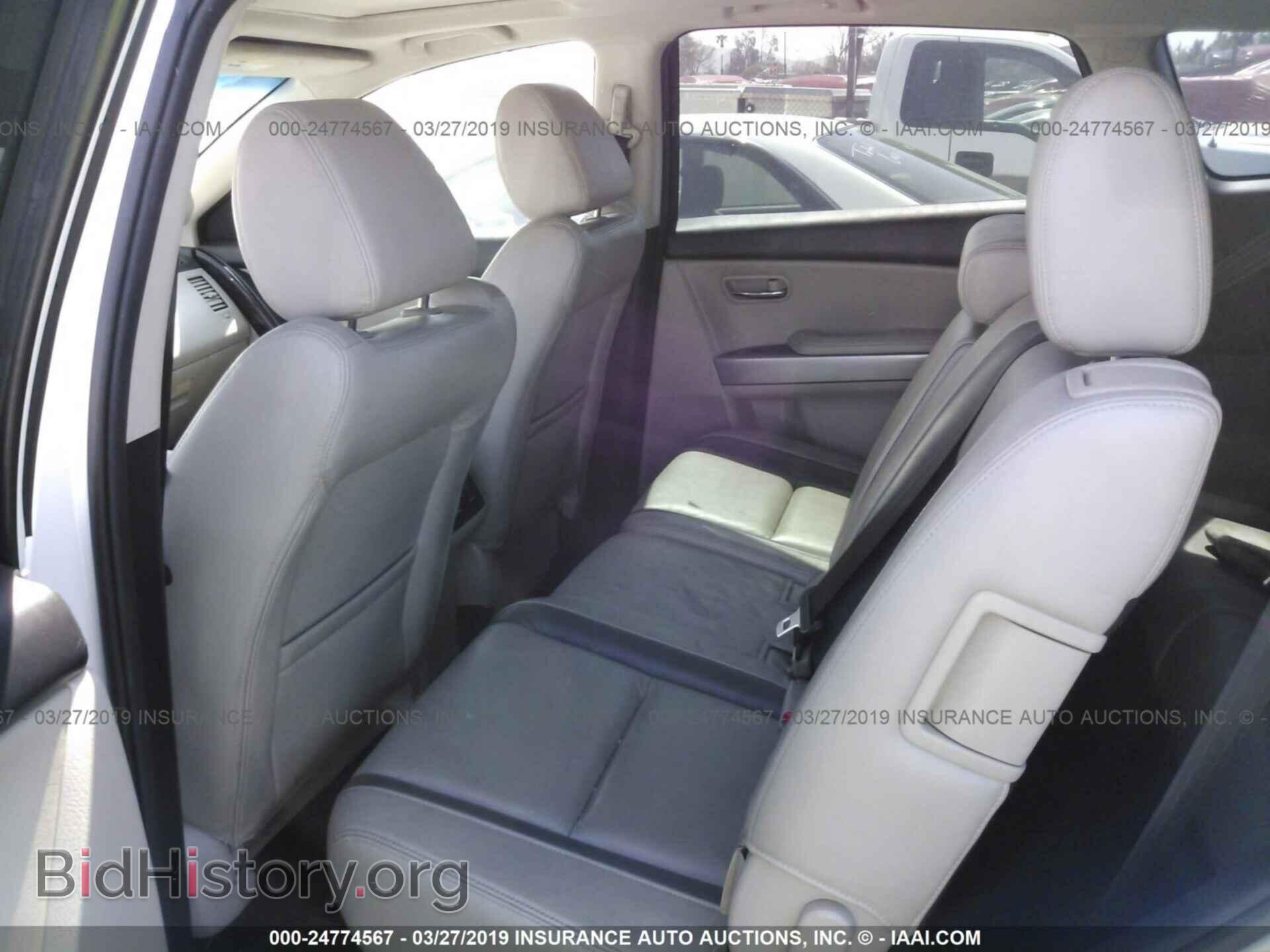 2012 MAZDA CX-9 - VIN: JM3TB2DV9C0364812 - Photo 8