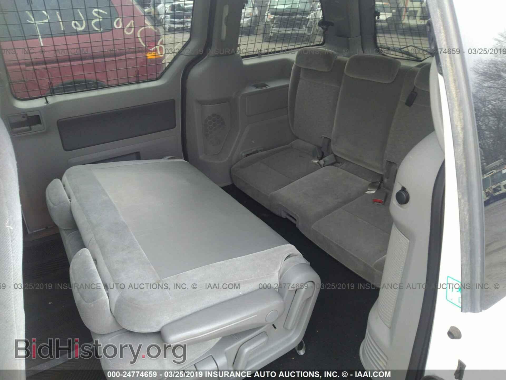 2006 FORD FREESTAR - VIN: 2FTZA54656BA52974 - Фото 8