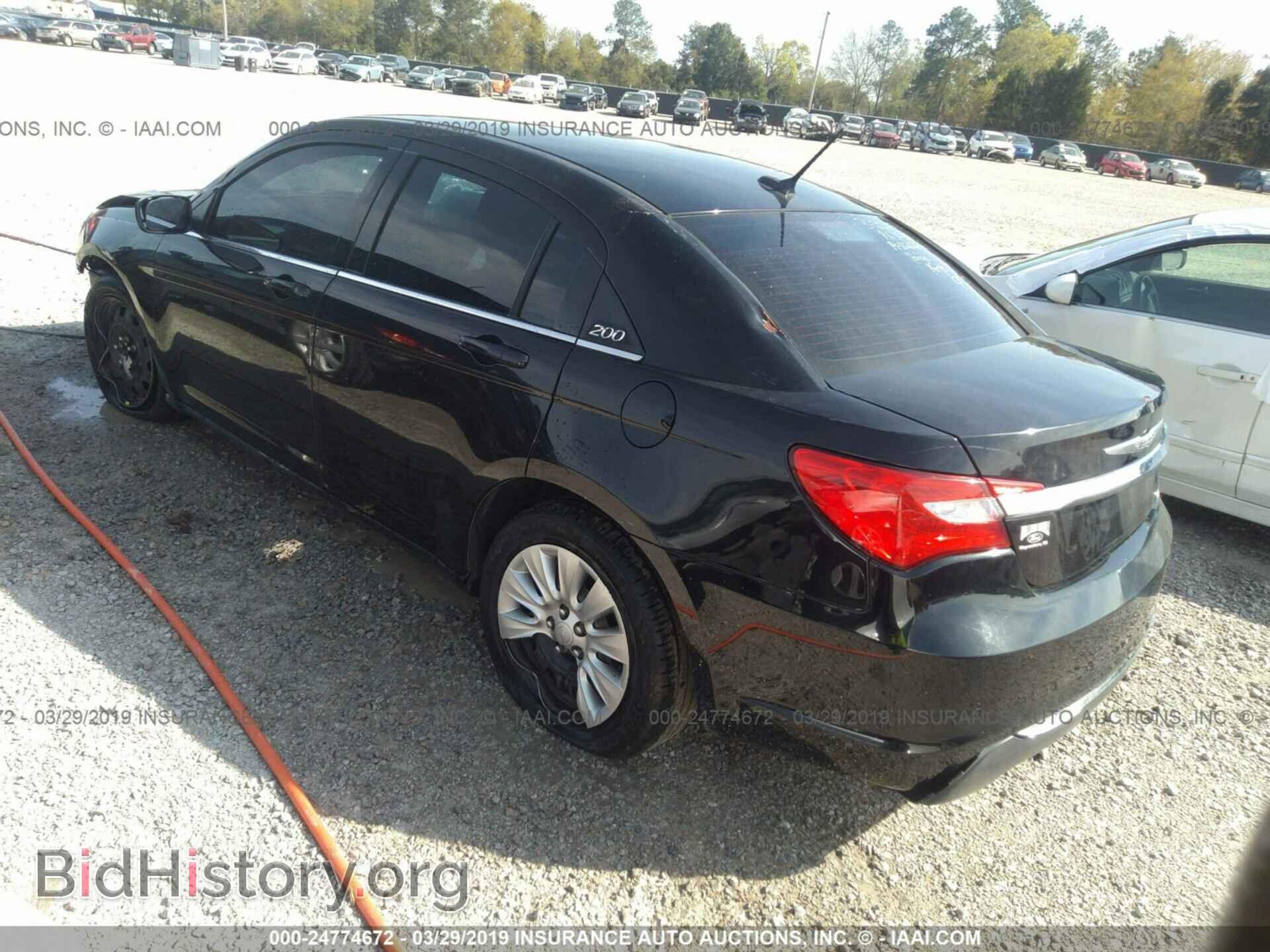 2014 CHRYSLER 200 - VIN: 1C3CCBAB9EN230831 - Фото 3