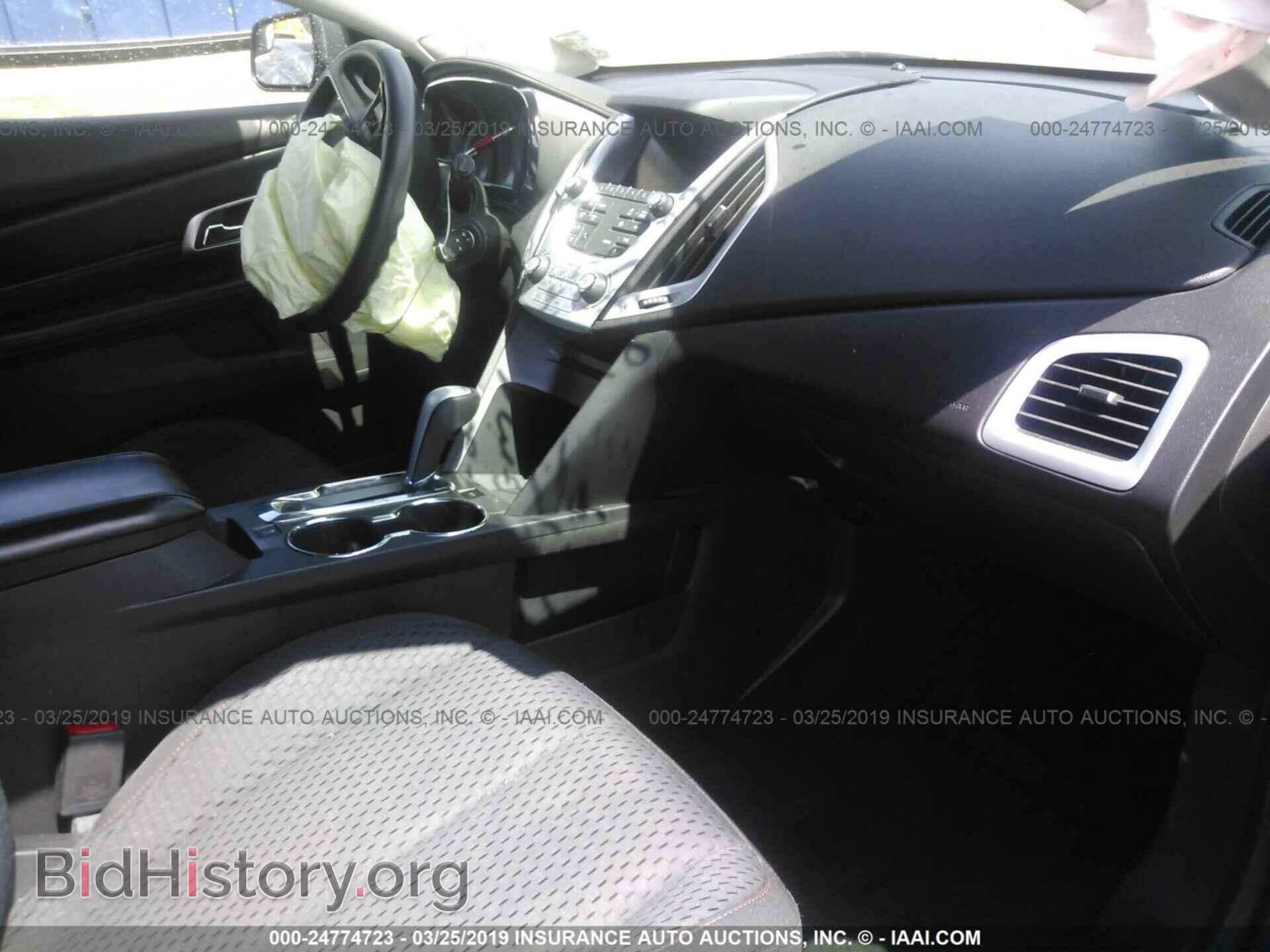 2013 GMC TERRAIN - VIN: 2GKALMEK6D6200332 - Photo 5