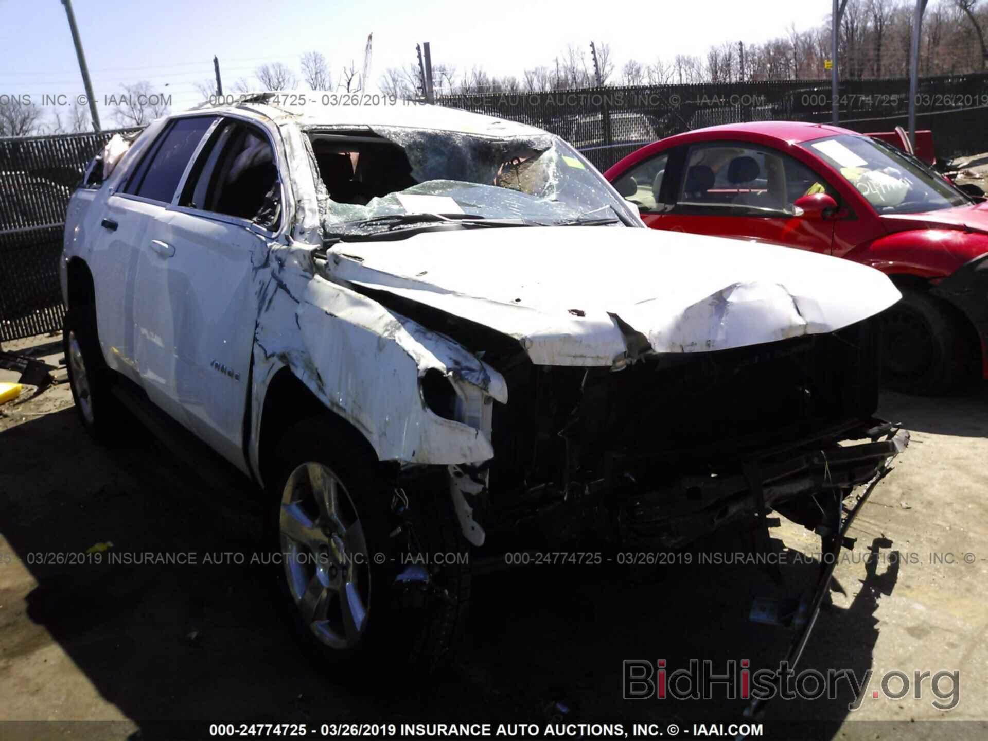 Фотография 1GNSKAKC6FR552064 - CHEVROLET TAHOE 2015