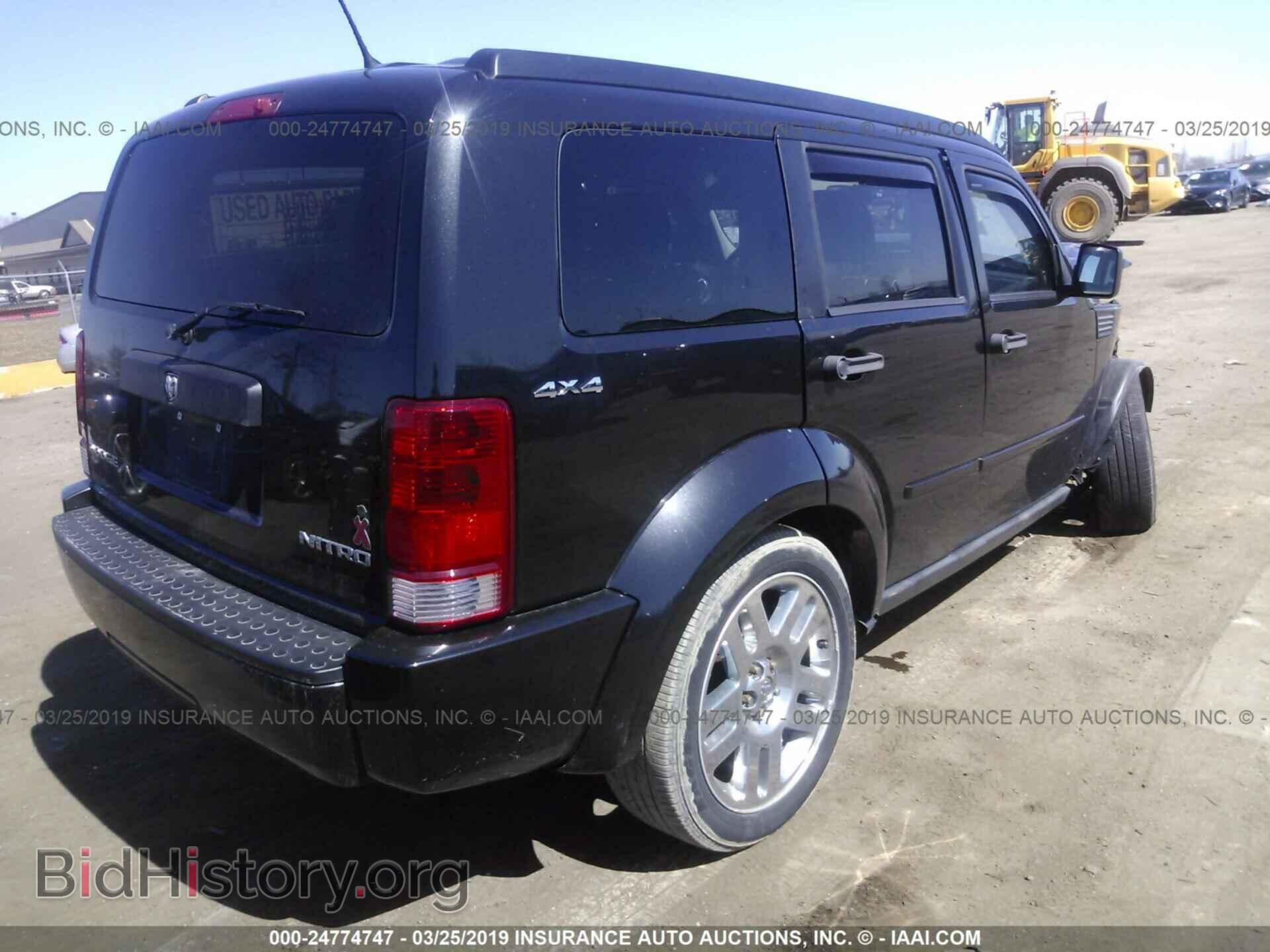 2011 DODGE NITRO - VIN: 1D4PU4GK7BW606318 - Фото 4