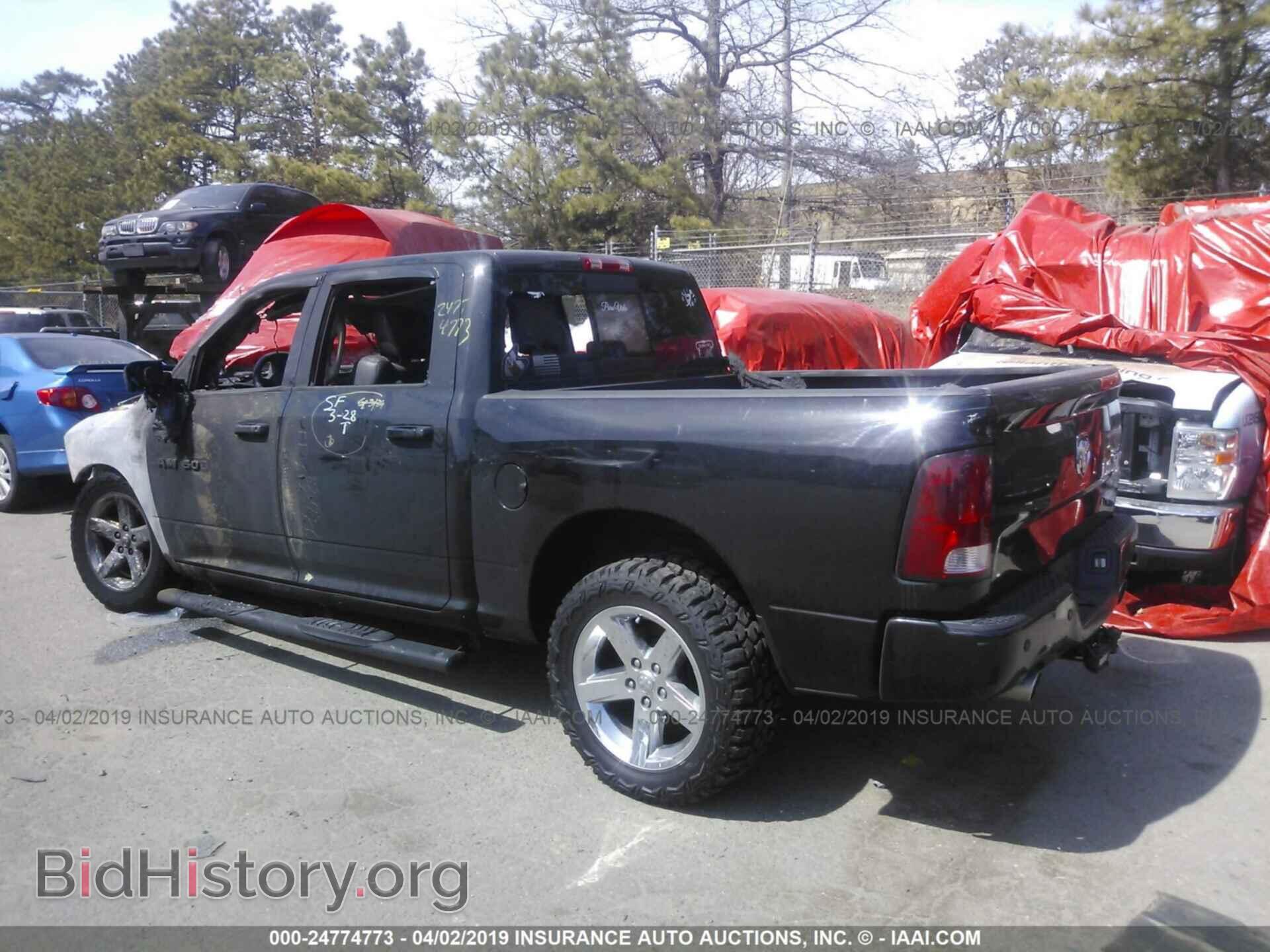 2012 DODGE RAM 1500 - VIN: 1C6RD7MTXCS293656 - Фото 3