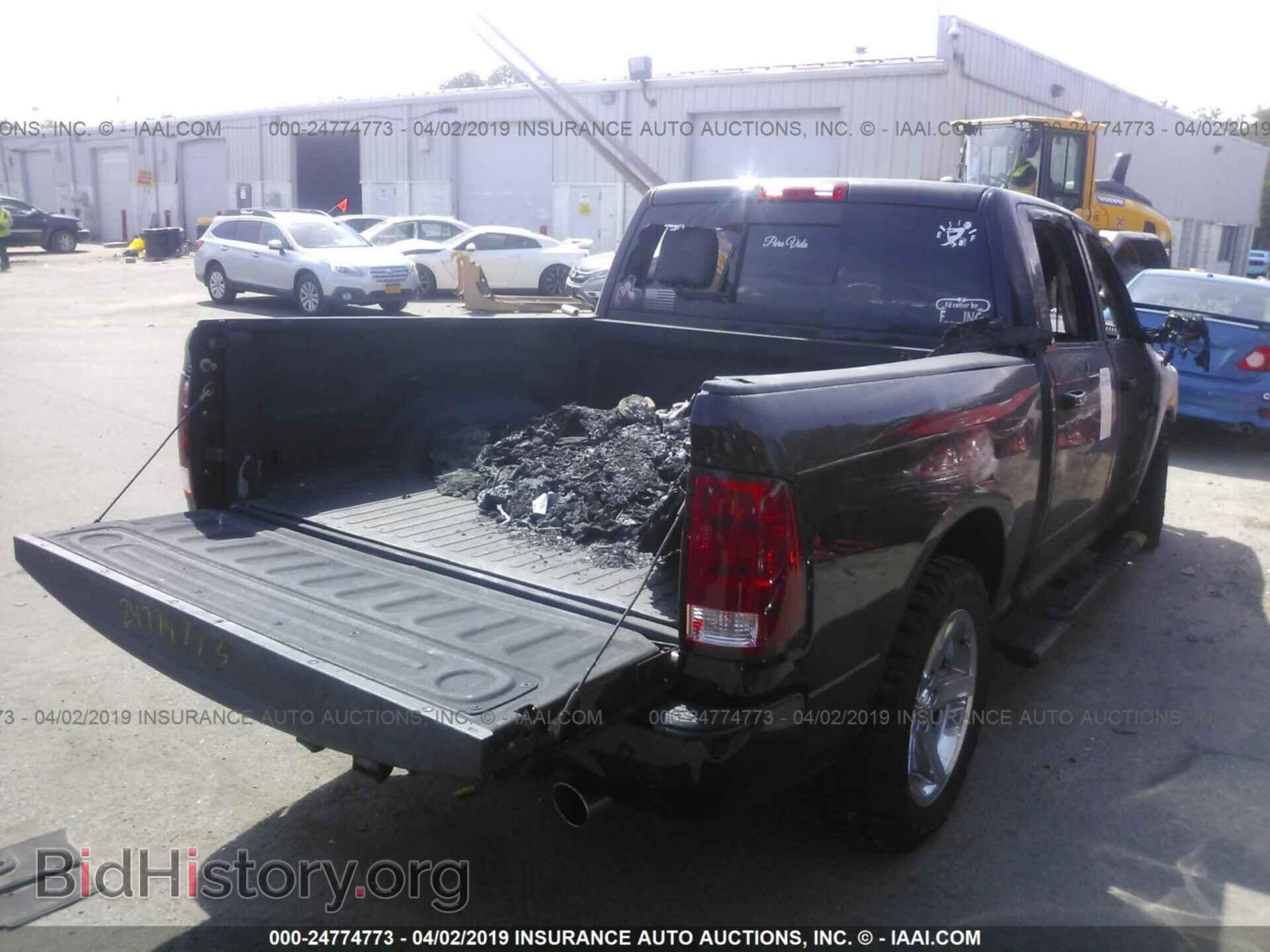 2012 DODGE RAM 1500 - VIN: 1C6RD7MTXCS293656 - Фото 4