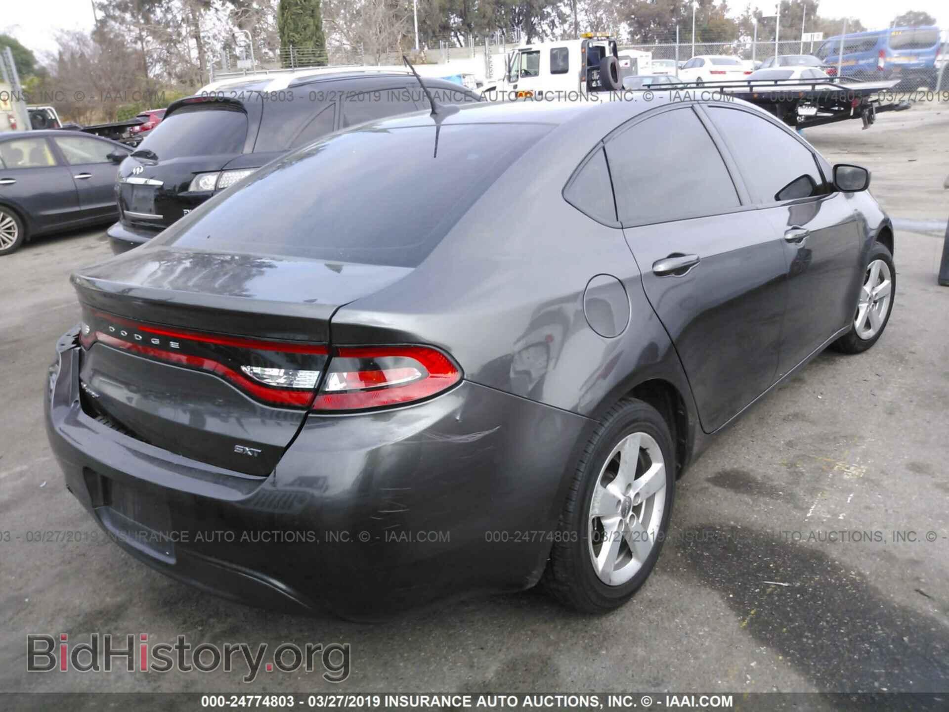 2015 DODGE DART - VIN: 1C3CDFBBXFD212512 - Фото 4