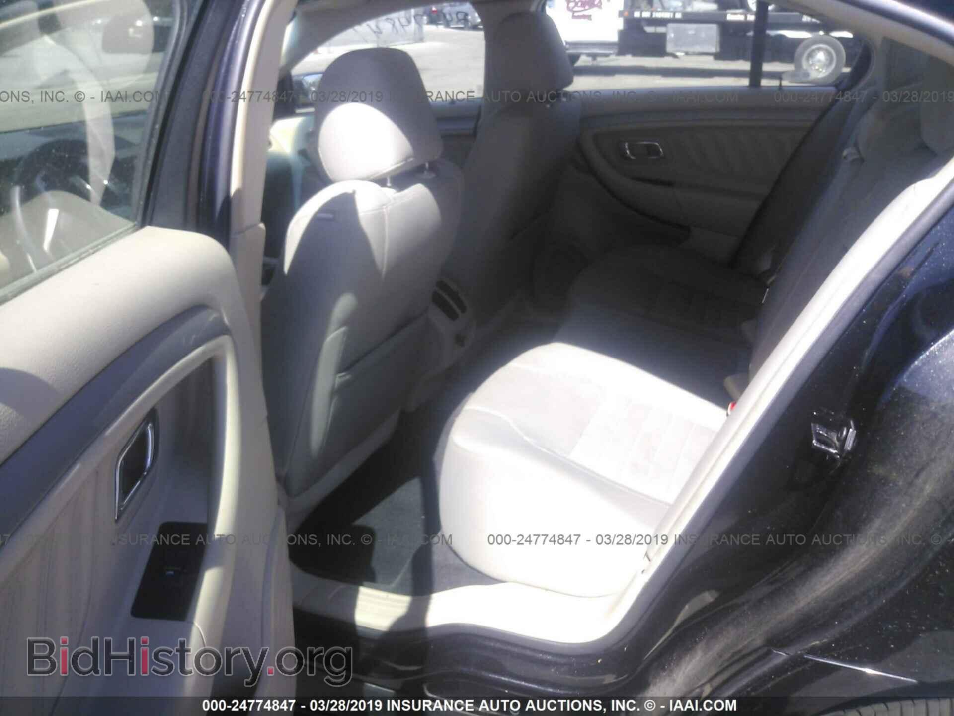 2014 FORD TAURUS - VIN: 1FAHP2D8XEG159879 - Photo 8