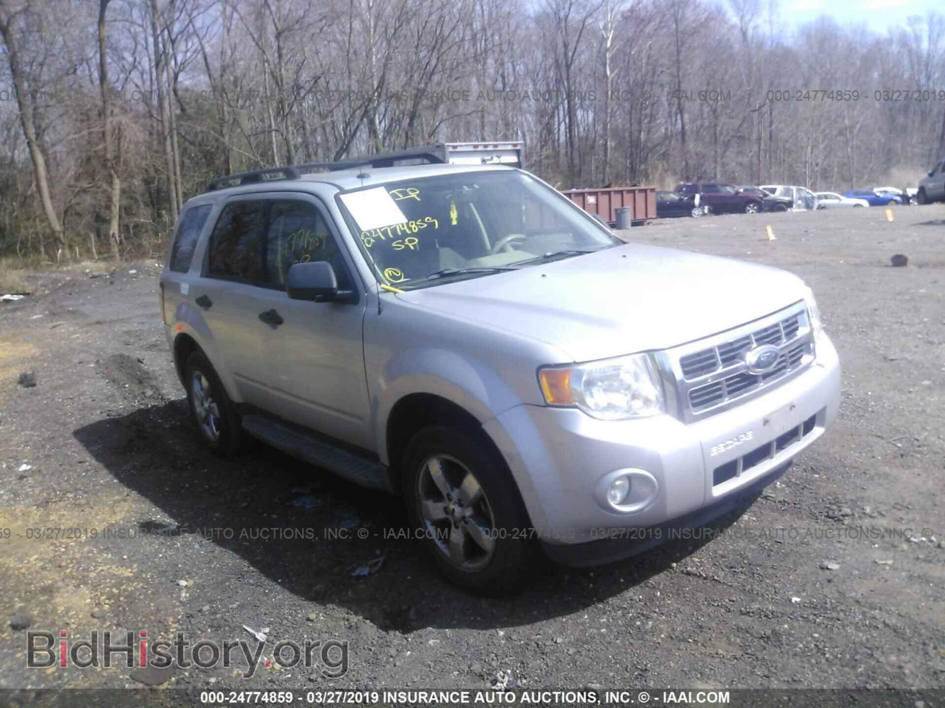Фотография 1FMCU03749KB71650 - FORD ESCAPE 2009