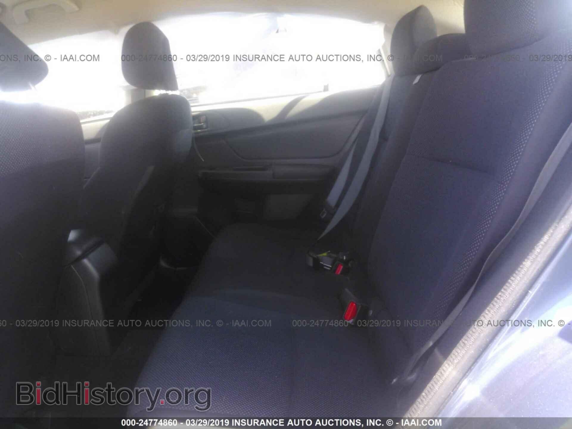 2013 SUBARU IMPREZA - VIN: JF1GPAA66D1880565 - Фото 8