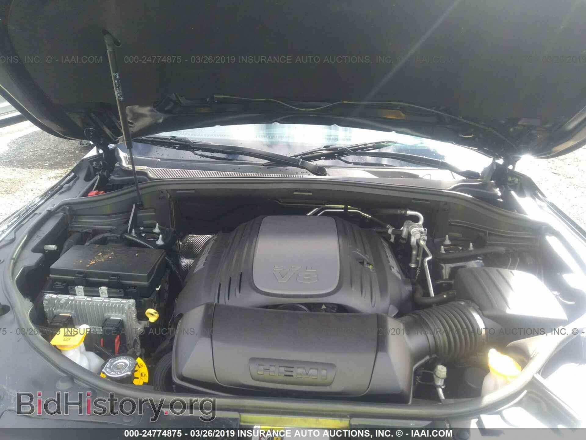 2017 DODGE DURANGO - VIN: 1C4SDJCT6HC954075 - Фото 10