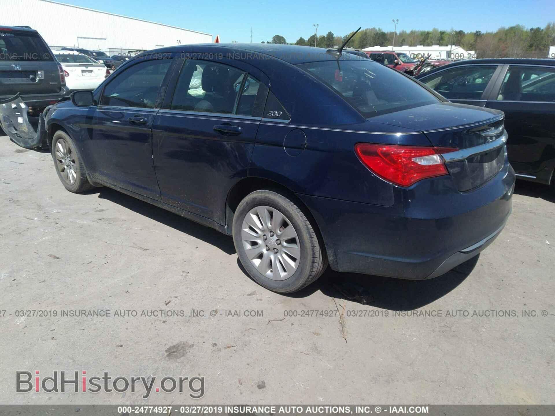 2014 CHRYSLER 200 - VIN: 1C3CCBAB2EN122826 - Photo 3