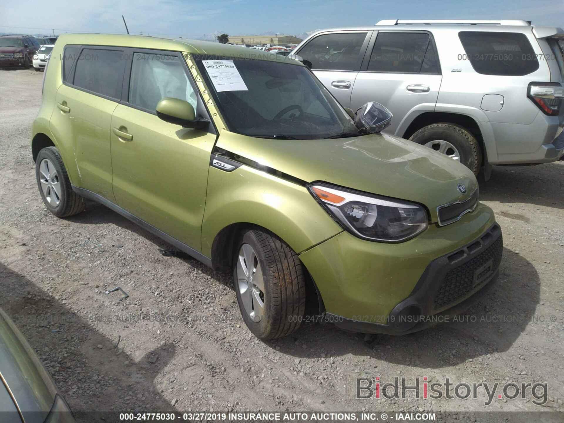 Фотография KNDJN2A23G7857898 - KIA SOUL 2016