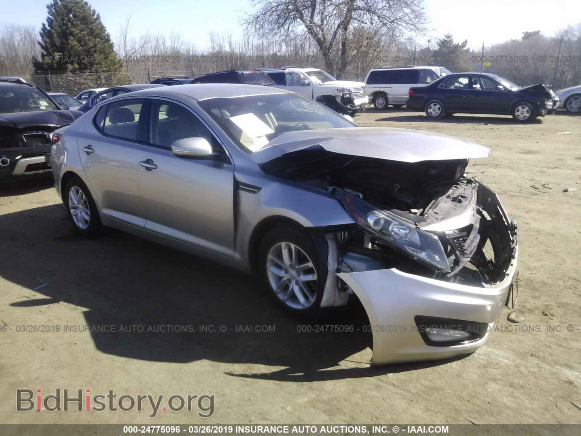 Фотография KNAGM4A76D5422480 - KIA OPTIMA 2013
