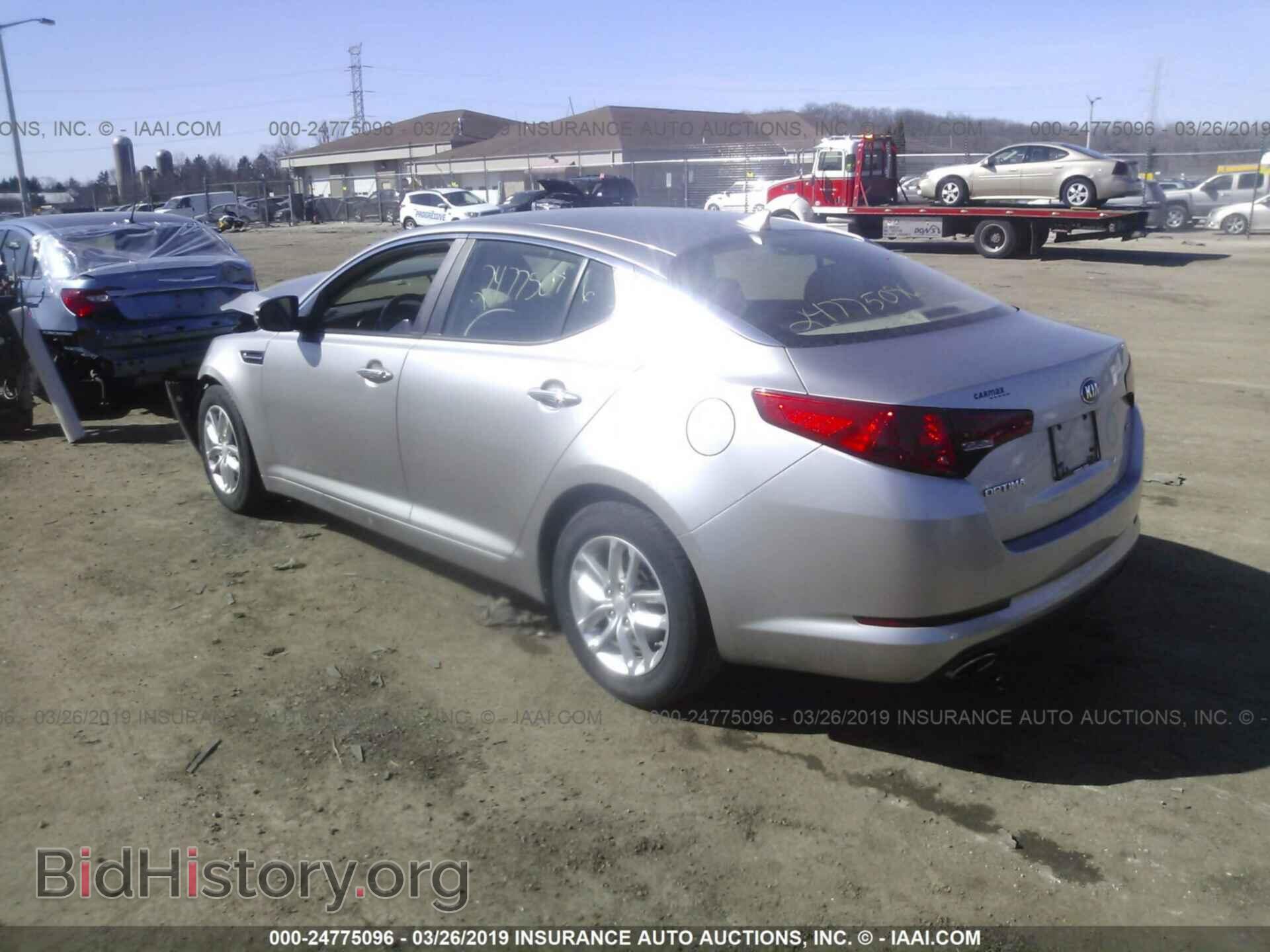 2013 KIA OPTIMA - VIN: KNAGM4A76D5422480 - Photo 3