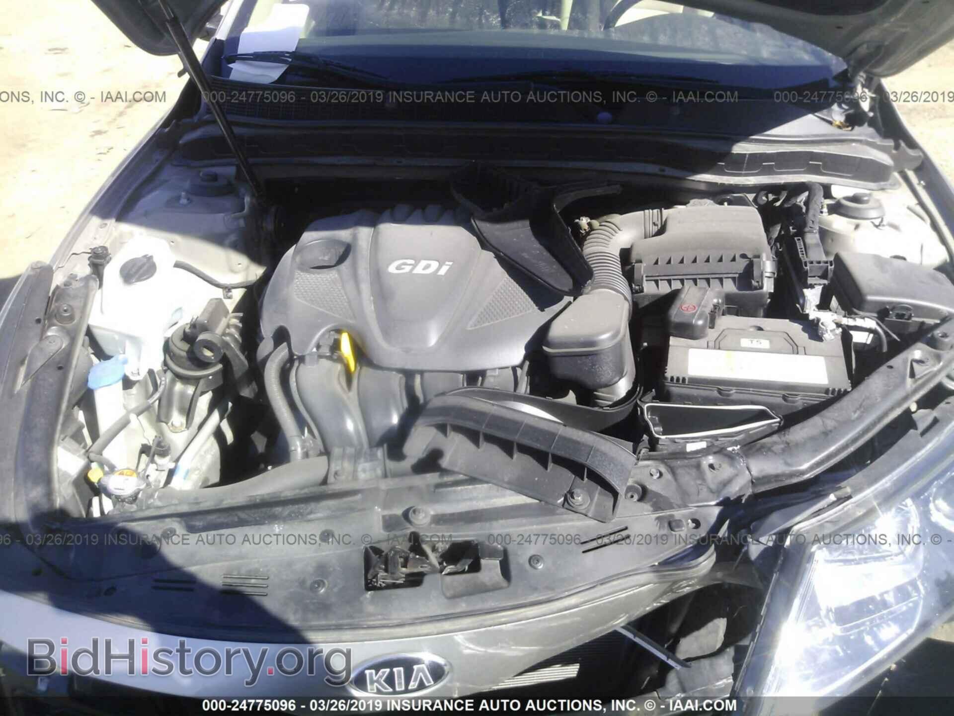 2013 KIA OPTIMA - VIN: KNAGM4A76D5422480 - Photo 10