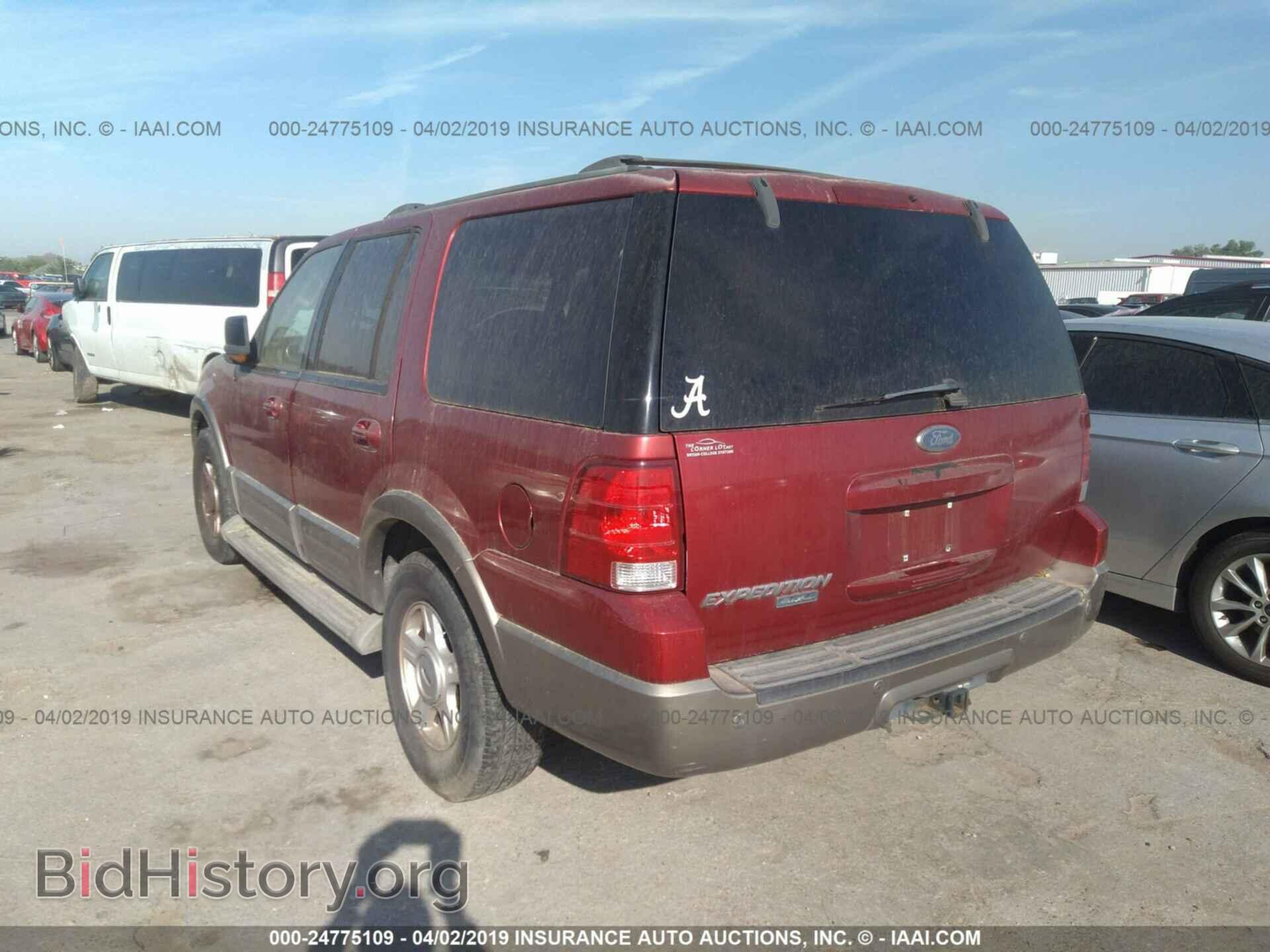 2004 FORD EXPEDITION - VIN: 1FMRU17W04LB80947 - Фото 3
