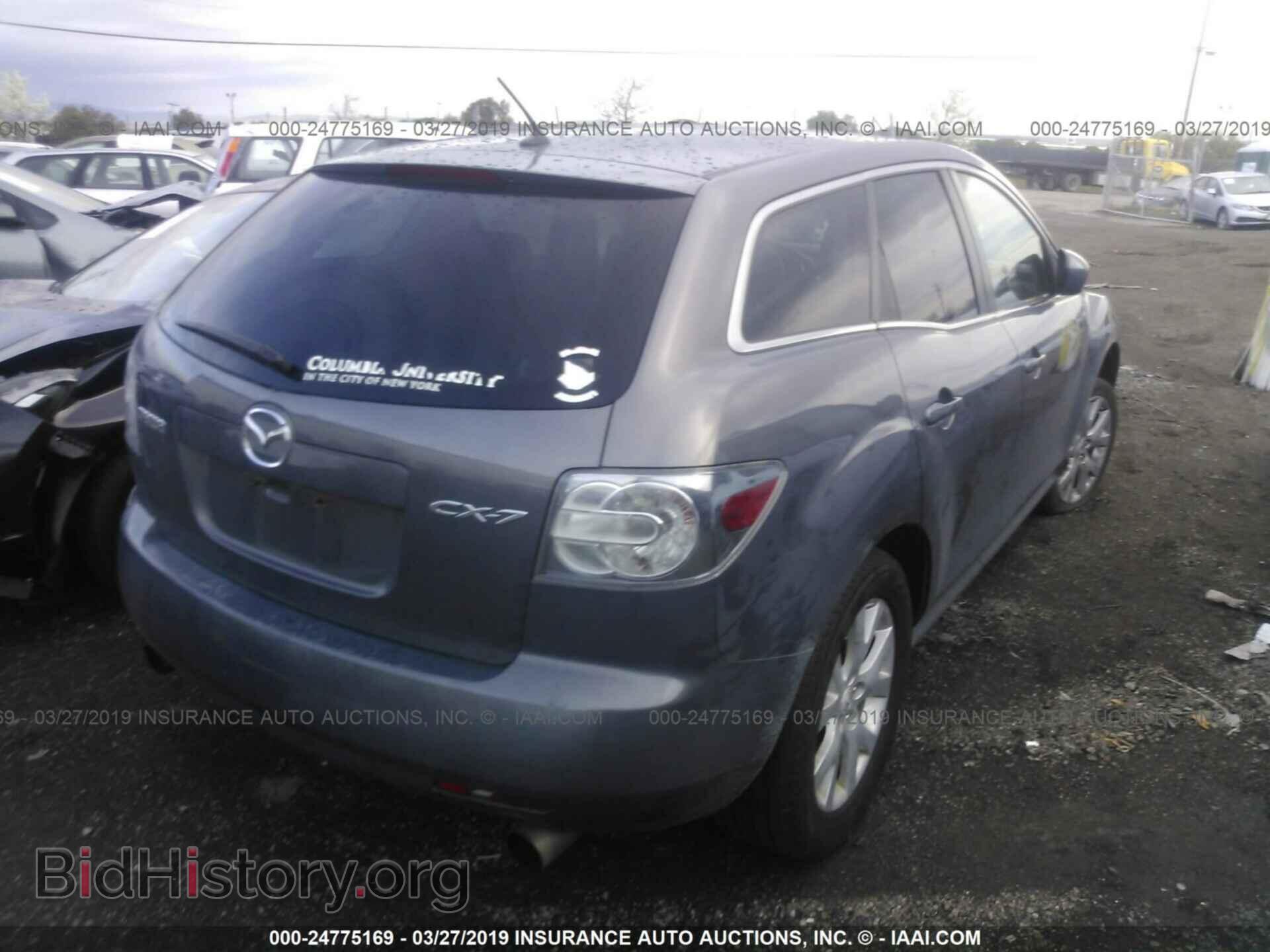 2008 MAZDA CX-7 - VIN: JM3ER293580196007 - Фото 4