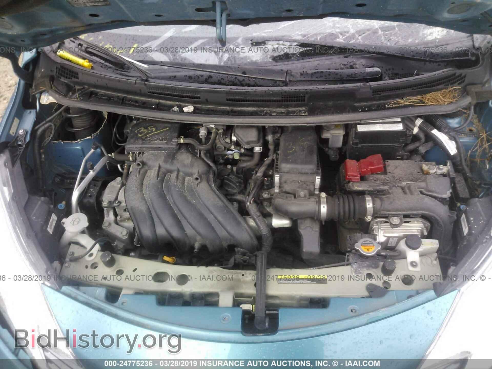 2015 NISSAN VERSA NOTE - VIN: 3N1CE2CP2FL375177 - Фото 10