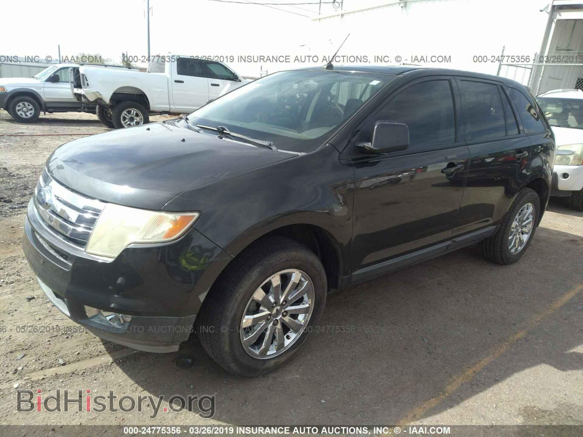 2007 FORD EDGE - VIN: 2FMDK38C97BB70891 - Фото 2