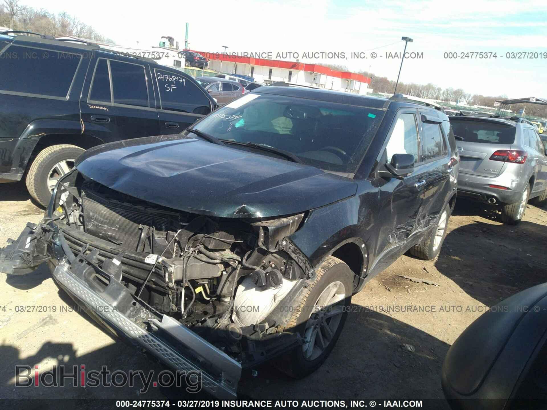 2014 FORD EXPLORER - VIN: 1FM5K8D82EGB56775 - Photo 2