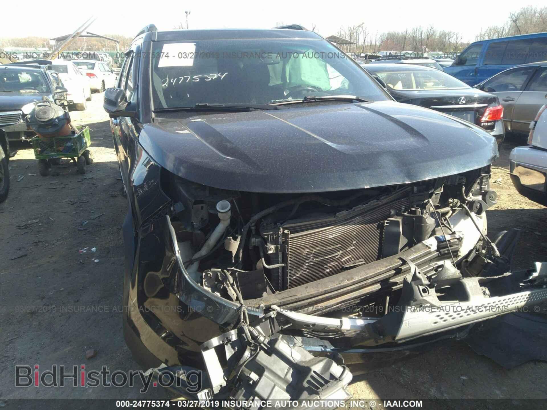 2014 FORD EXPLORER - VIN: 1FM5K8D82EGB56775 - Photo 6