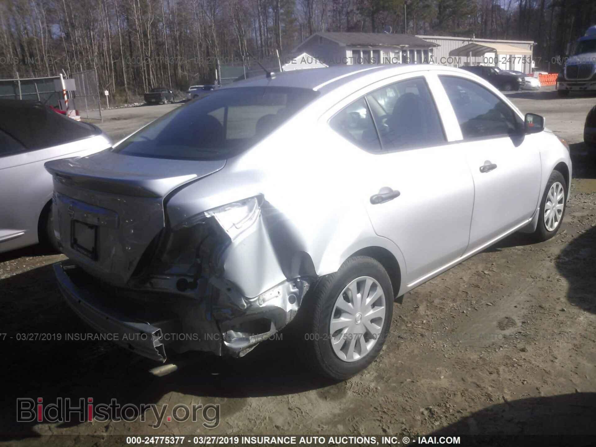 2017 NISSAN VERSA - VIN: 3N1CN7AP4HL904471 - Фото 4