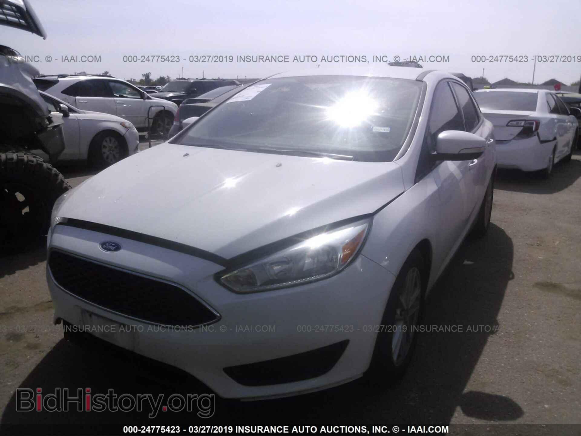 2015 FORD FOCUS - VIN: 1FADP3F23FL205851 - Photo 2