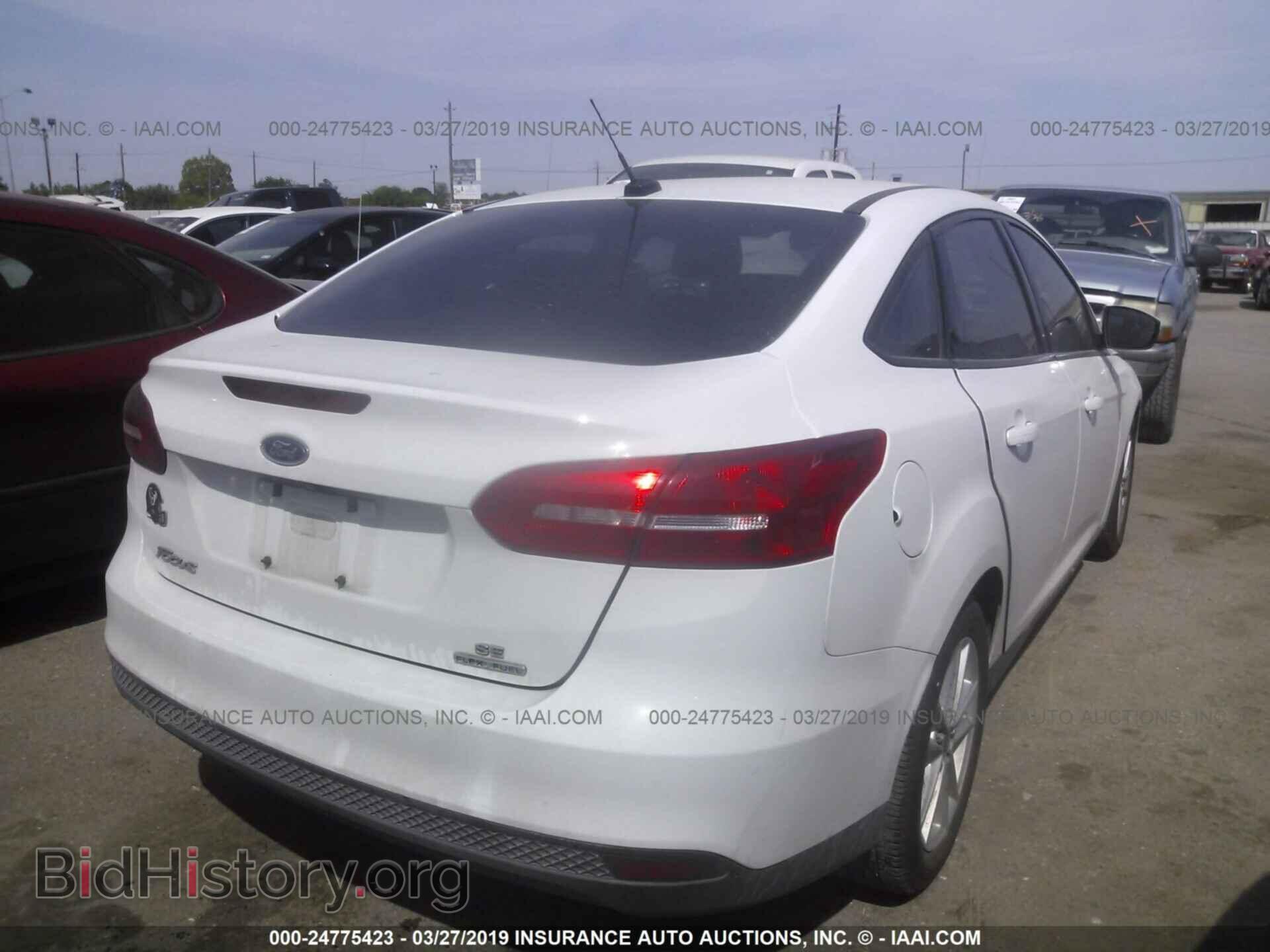 2015 FORD FOCUS - VIN: 1FADP3F23FL205851 - Photo 4