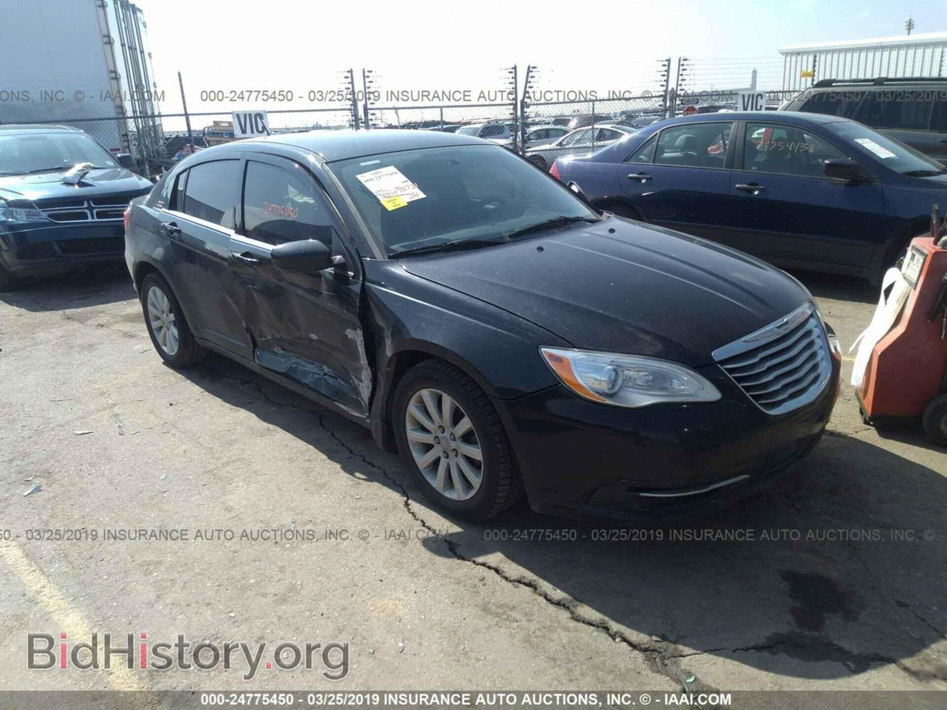 Photo 1C3CCBBG7DN528609 - CHRYSLER 200 2013