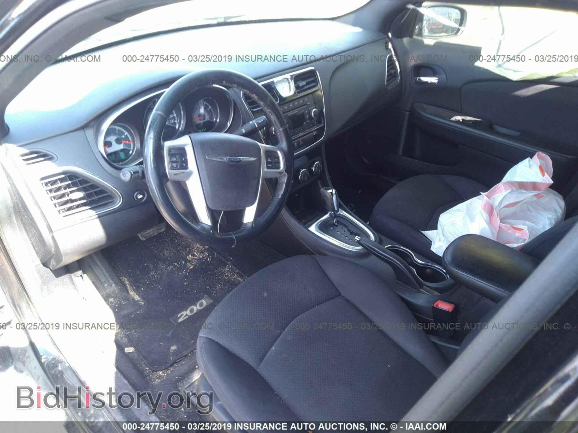 2013 CHRYSLER 200 - VIN: 1C3CCBBG7DN528609 - Photo 5