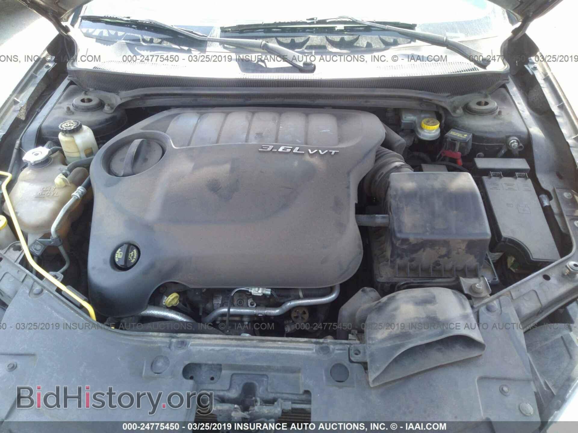 2013 CHRYSLER 200 - VIN: 1C3CCBBG7DN528609 - Photo 10