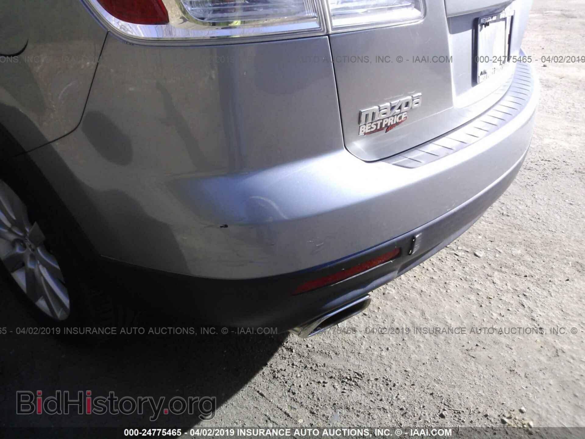 2009 MAZDA CX-9 - VIN: JM3TB38A590169036 - Фото 6