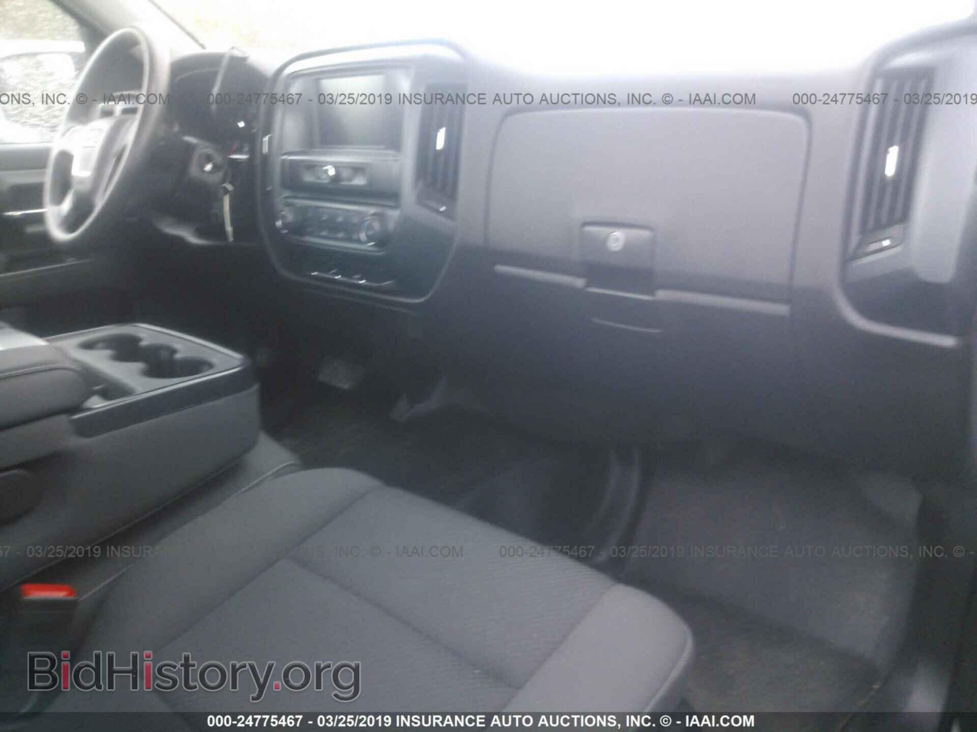 2018 GMC SIERRA - VIN: 1GTN1LEC6JZ902012 - Фото 5