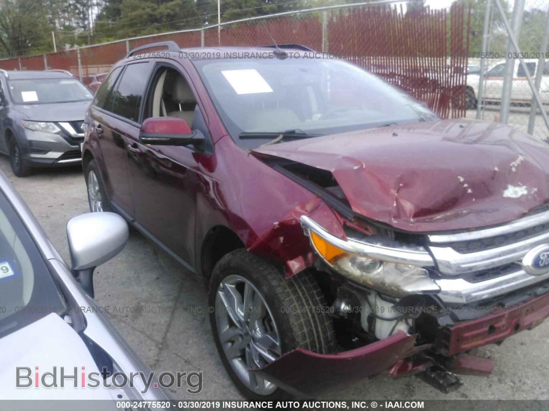 Photo 2FMDK3JCXDBB04761 - FORD EDGE 2013
