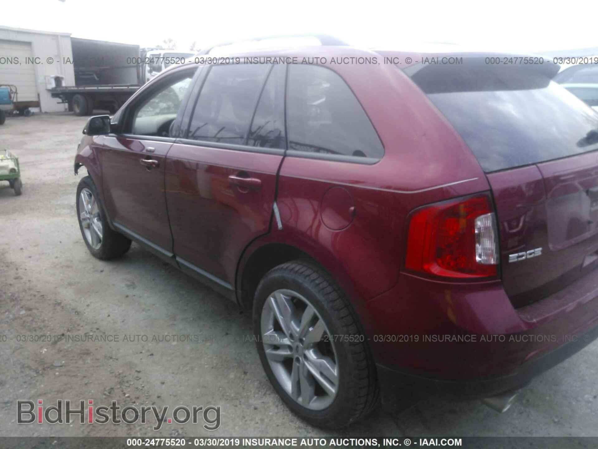 2013 FORD EDGE - VIN: 2FMDK3JCXDBB04761 - Фото 3