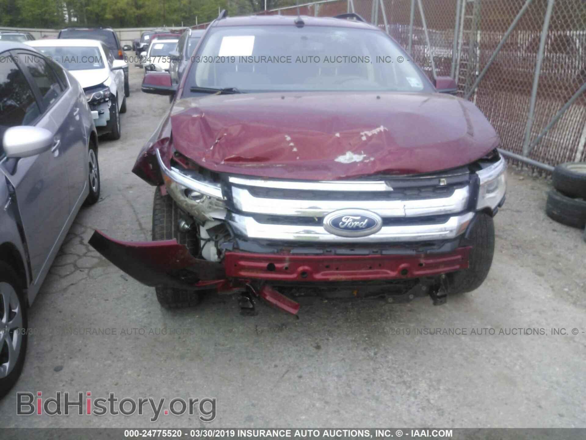 2013 FORD EDGE - VIN: 2FMDK3JCXDBB04761 - Фото 6