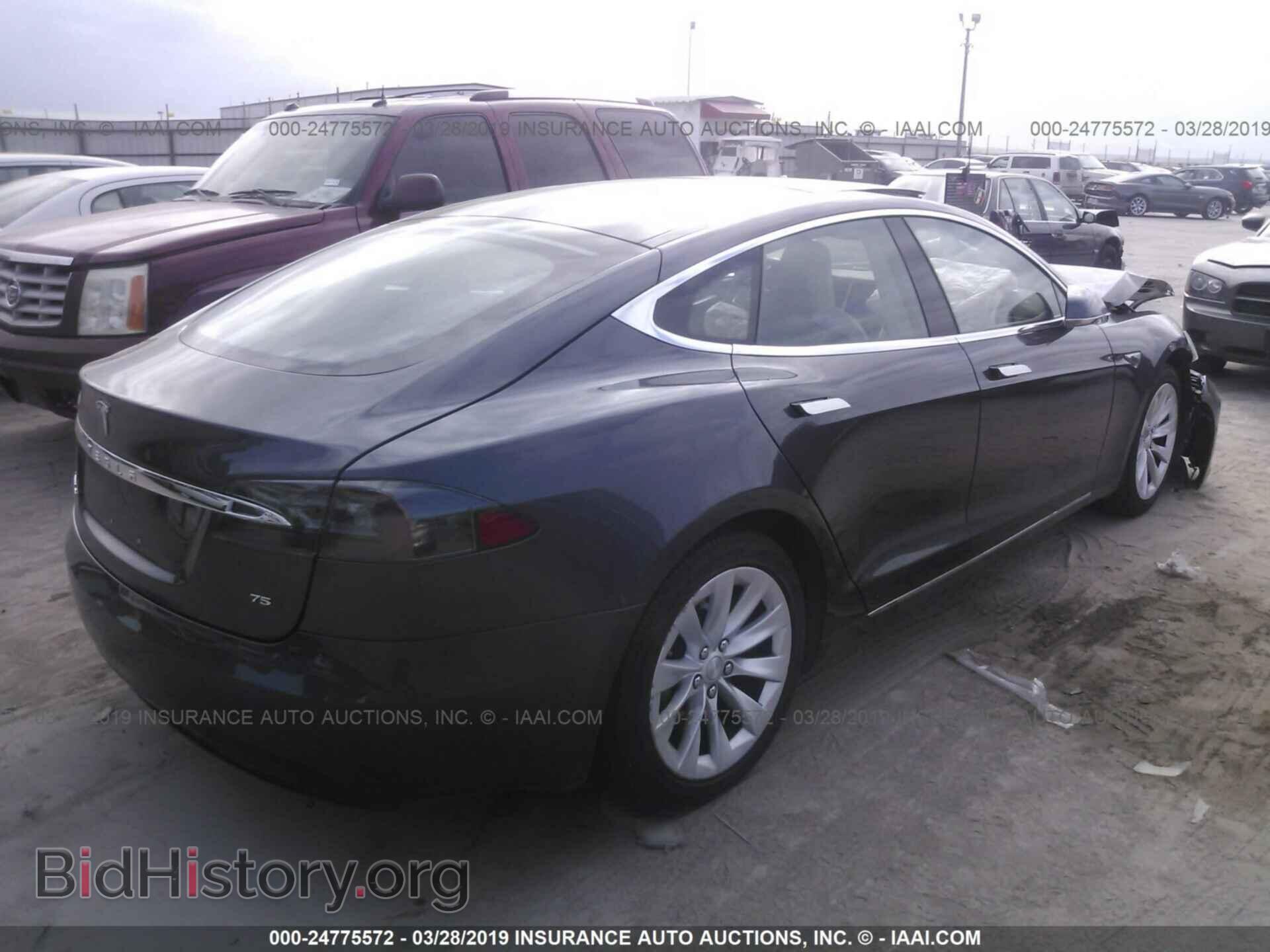 2016 TESLA MODEL S - VIN: 5YJSA1E19GF154182 - Photo 4
