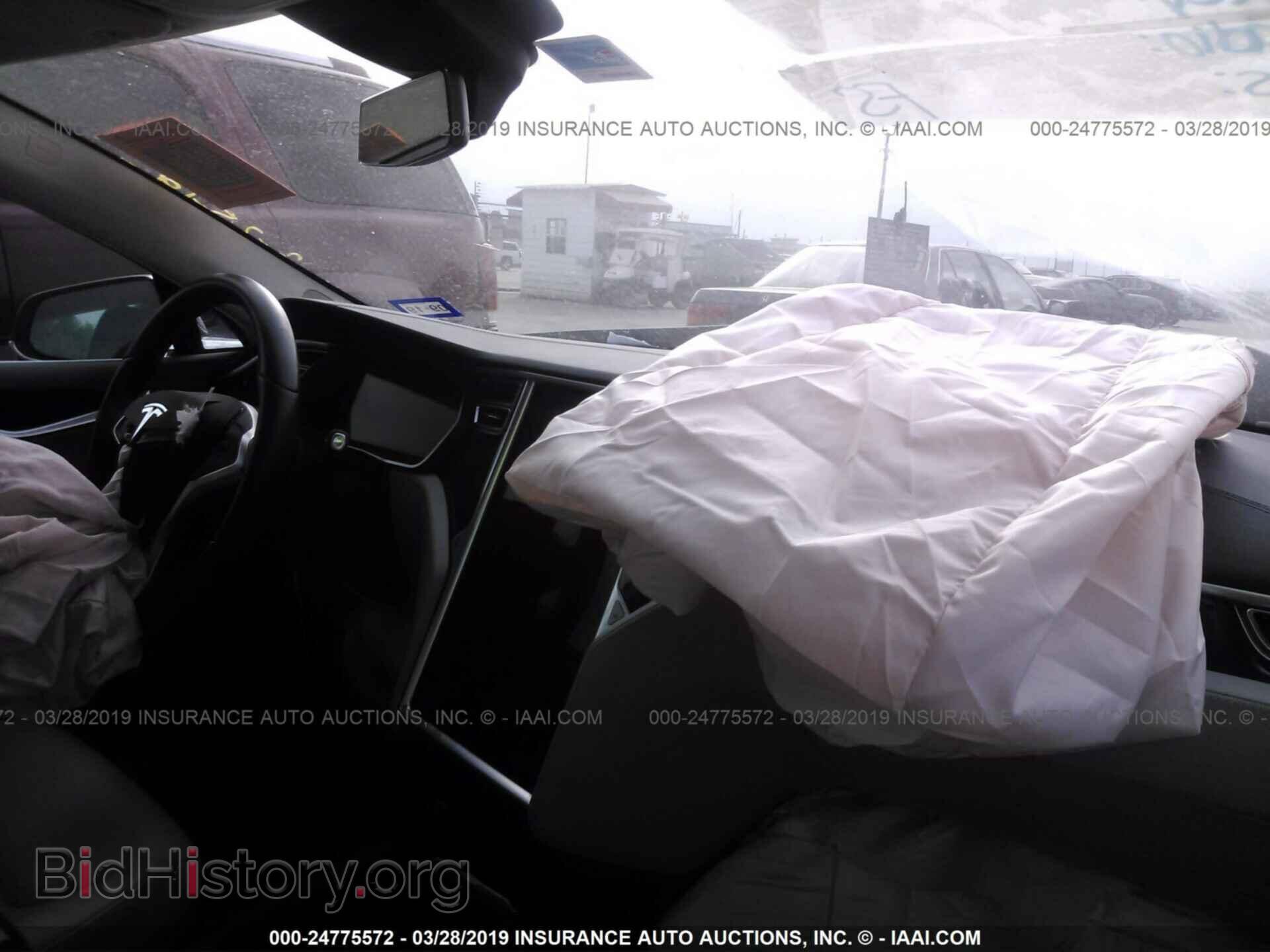 2016 TESLA MODEL S - VIN: 5YJSA1E19GF154182 - Photo 5