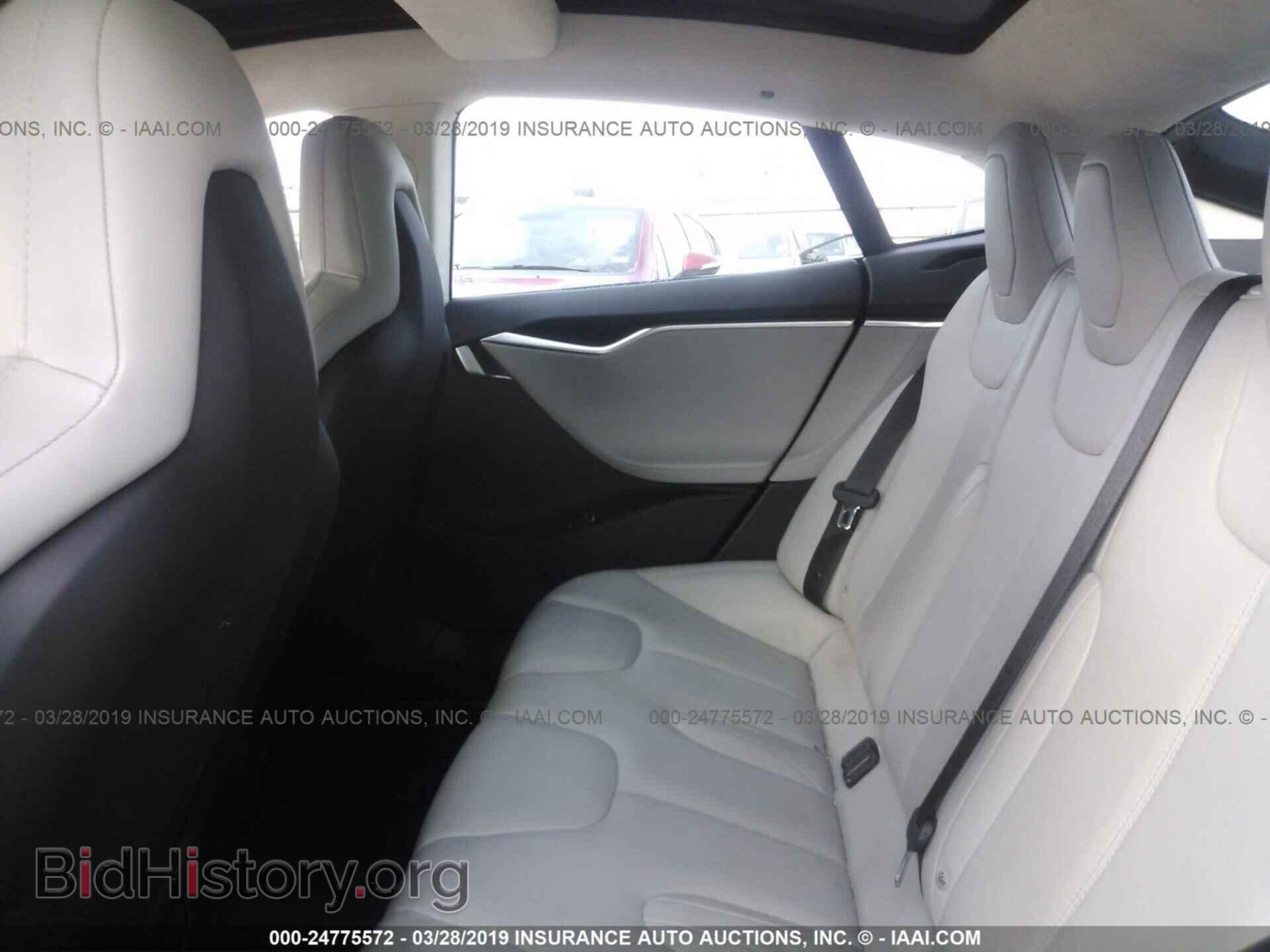 2016 TESLA MODEL S - VIN: 5YJSA1E19GF154182 - Photo 8