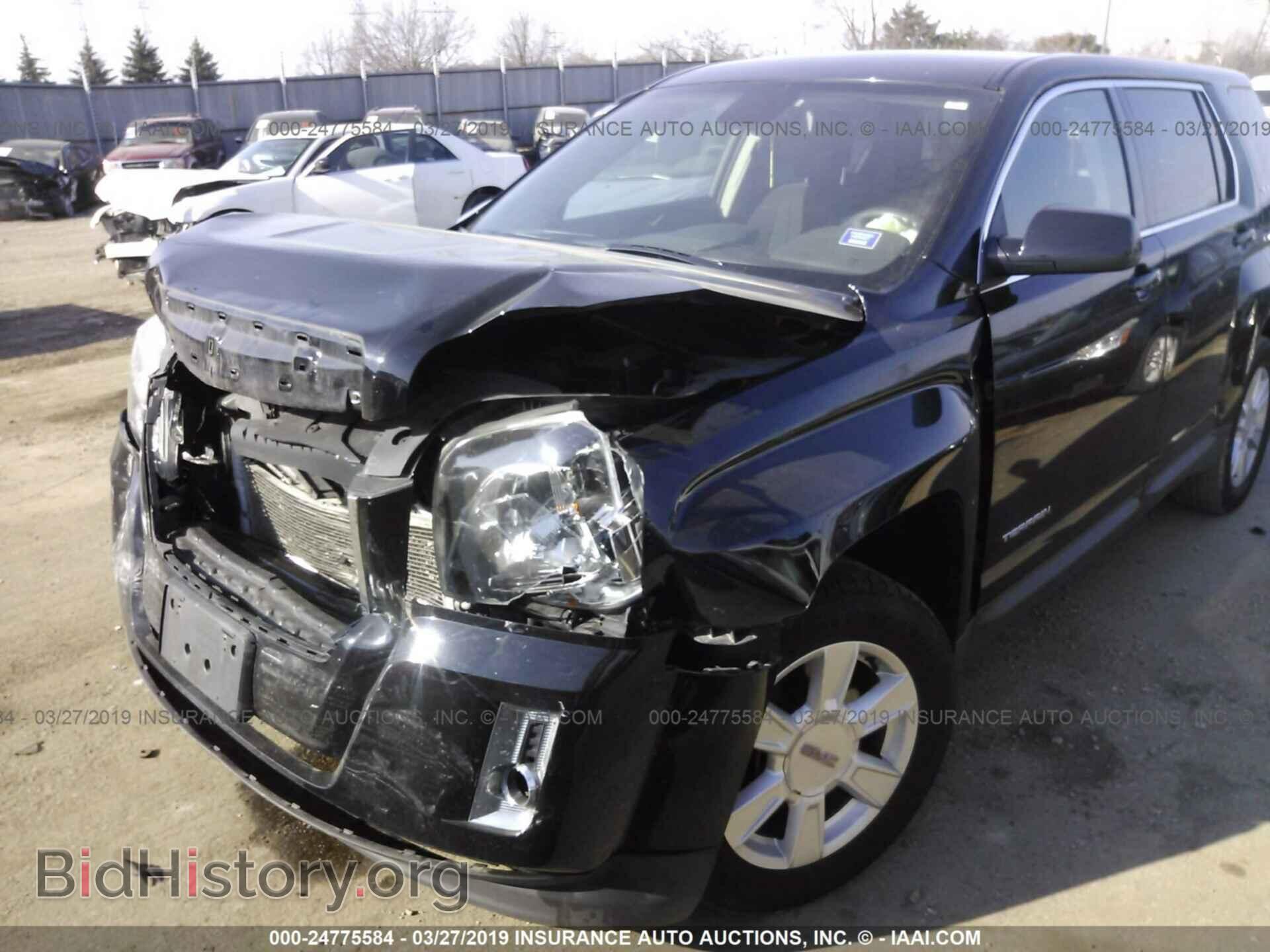 2012 GMC TERRAIN - VIN: 2GKALMEK7C6400392 - Photo 6