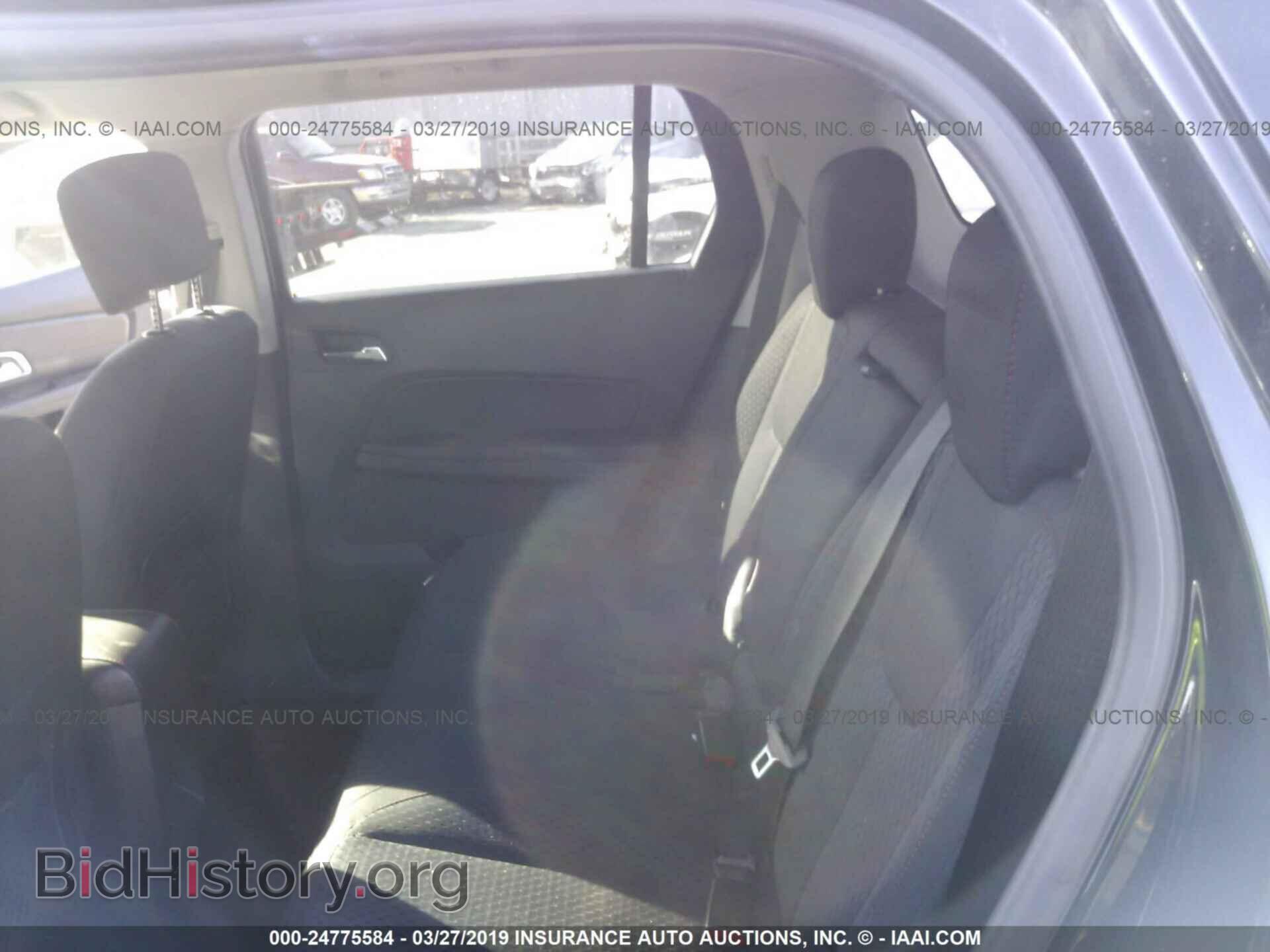 2012 GMC TERRAIN - VIN: 2GKALMEK7C6400392 - Photo 8
