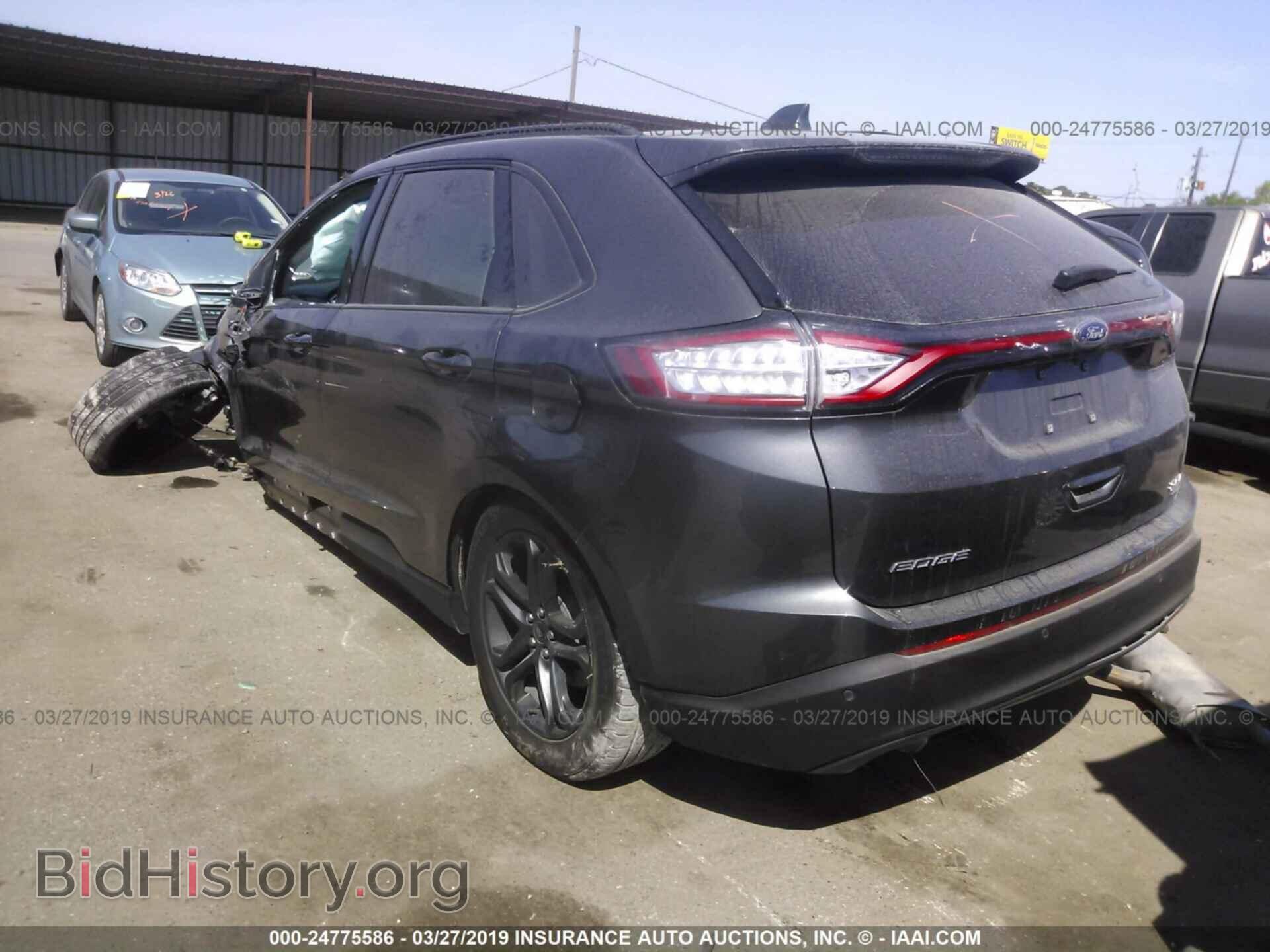 2018 FORD EDGE - VIN: 2FMPK3J95JBB04583 - Photo 3