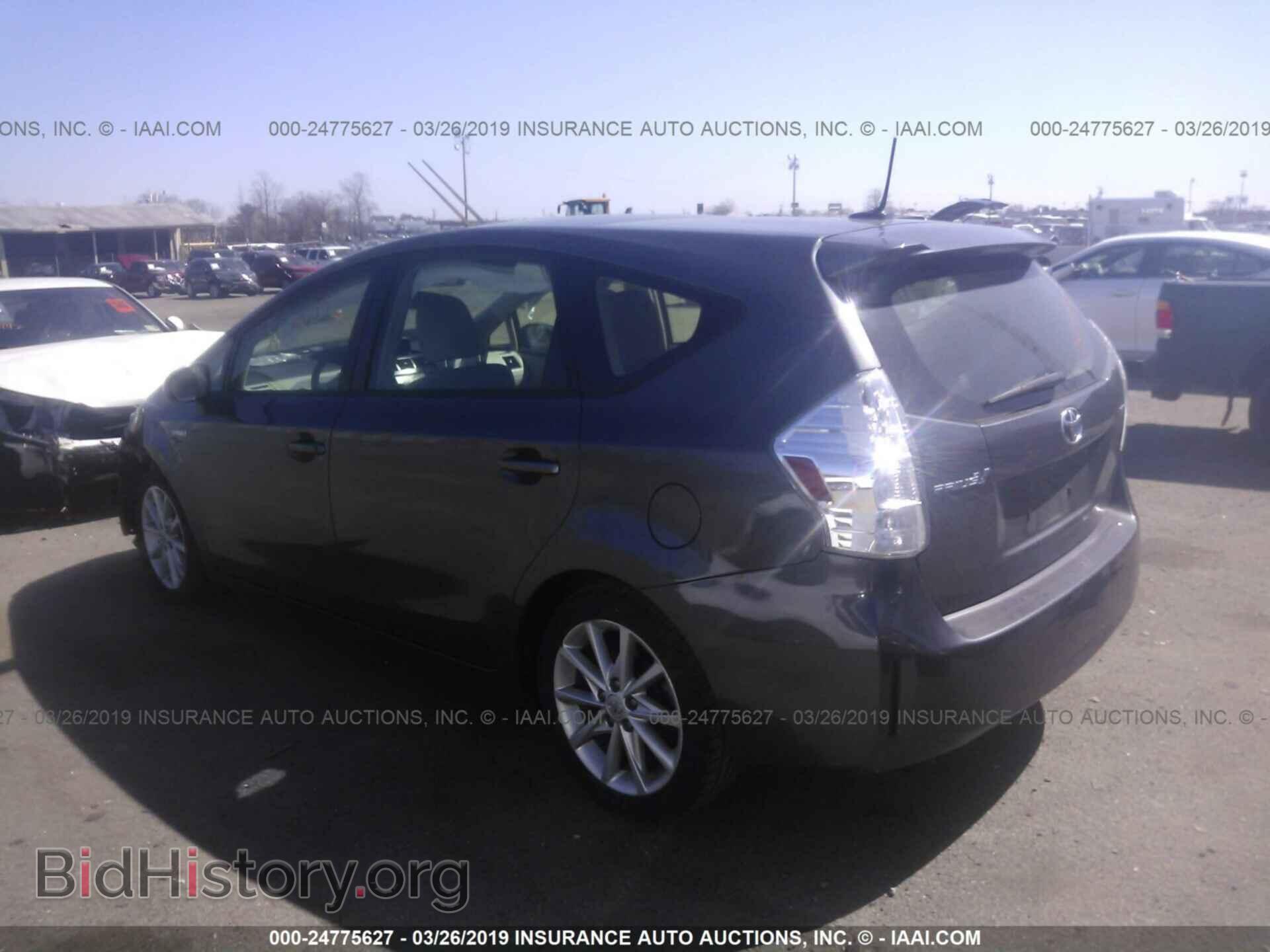 2012 TOYOTA PRIUS V - VIN: JTDZN3EU2C3149857 - Фото 3