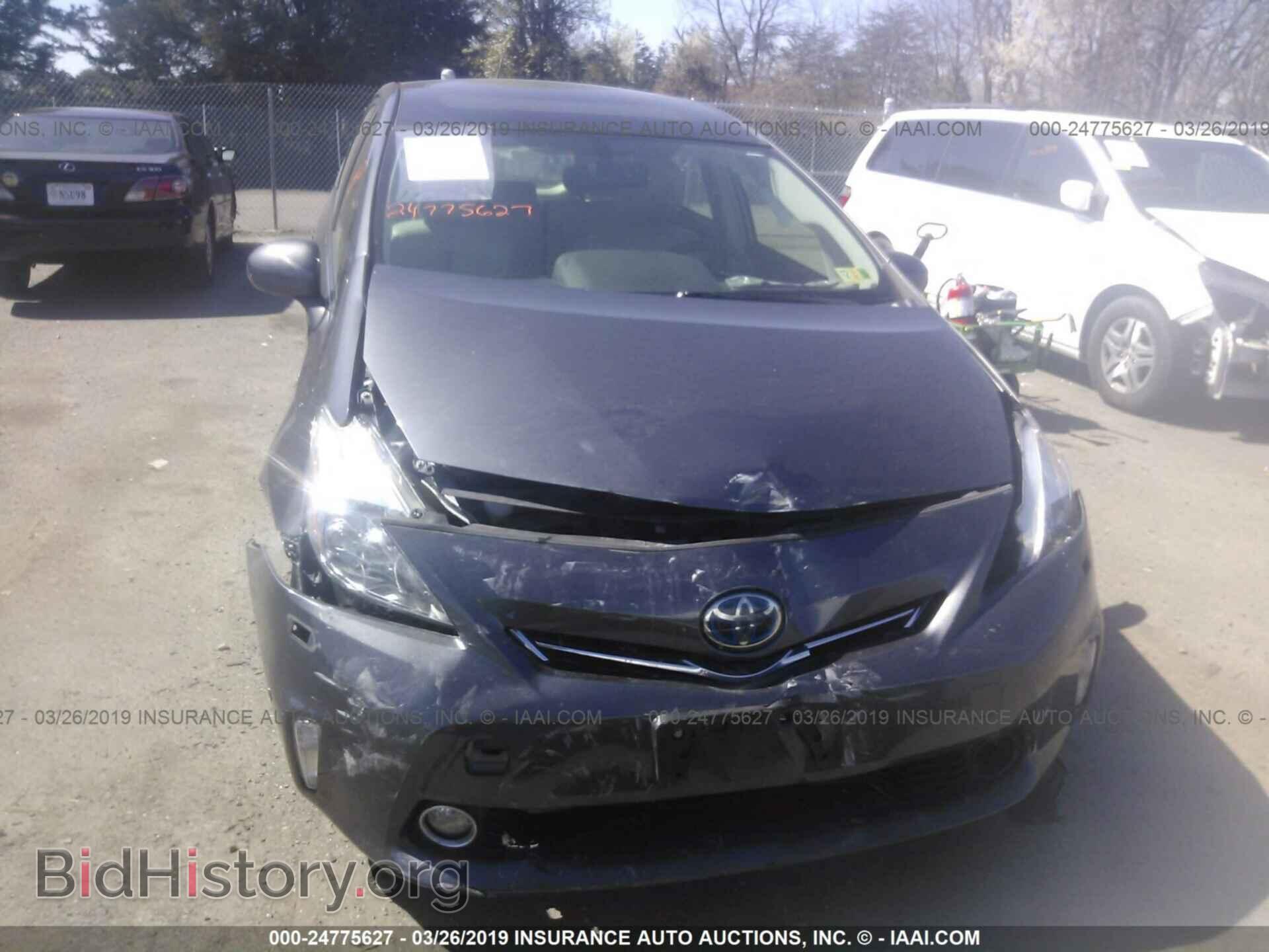 2012 TOYOTA PRIUS V - VIN: JTDZN3EU2C3149857 - Фото 6
