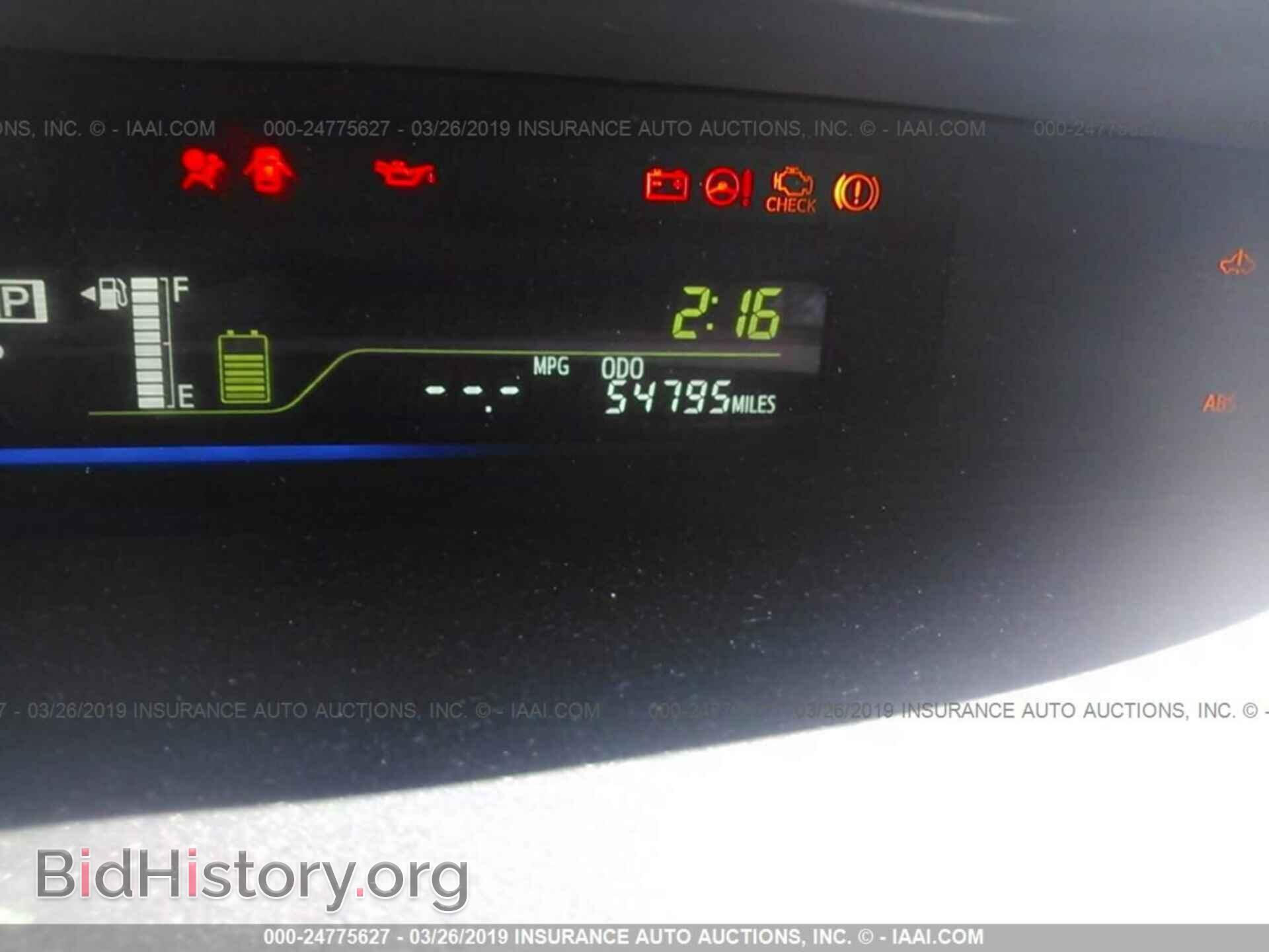 2012 TOYOTA PRIUS V - VIN: JTDZN3EU2C3149857 - Фото 7