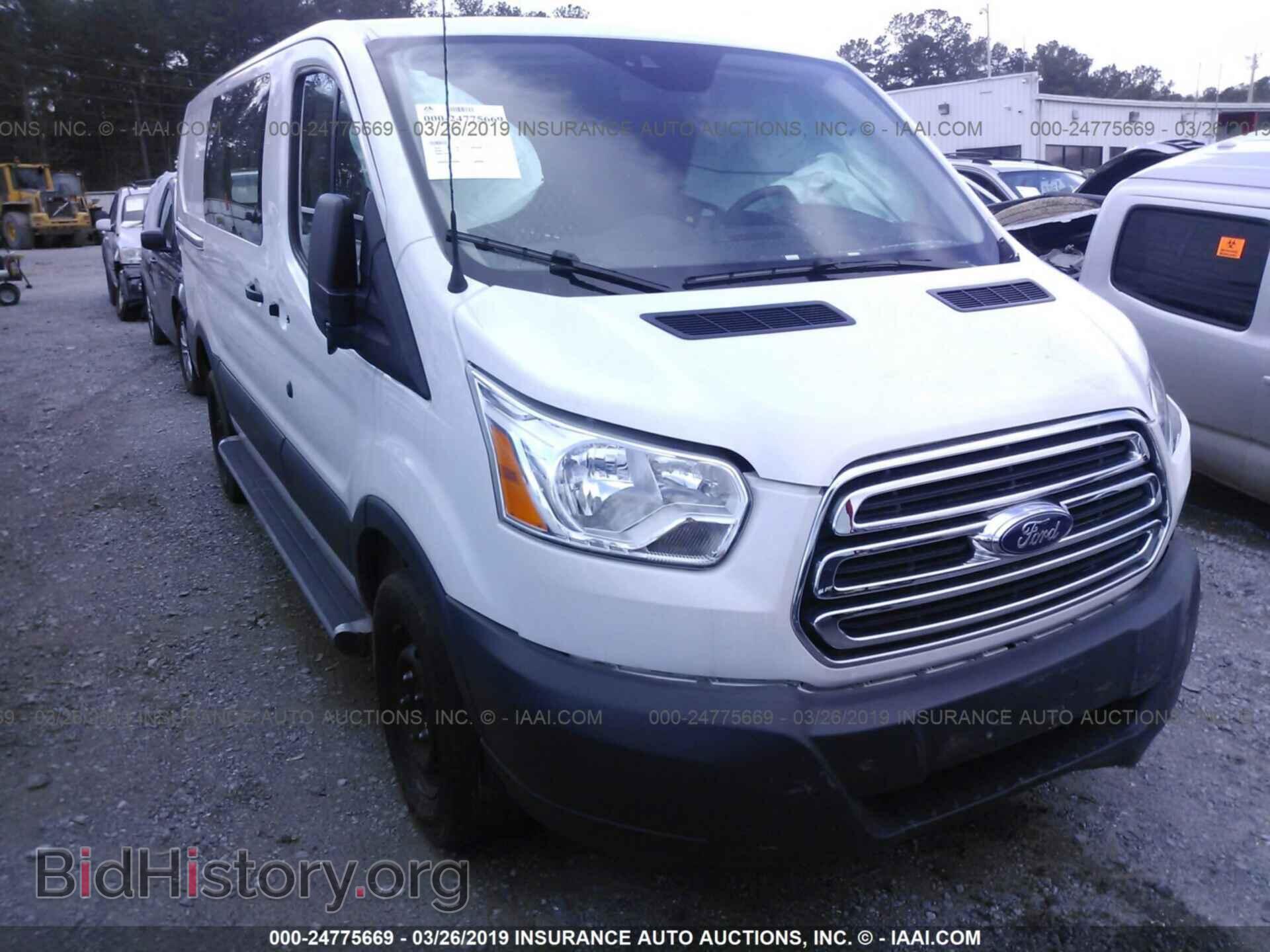Фотография 1FTYR1YM2JKA89405 - FORD TRANSIT 2018