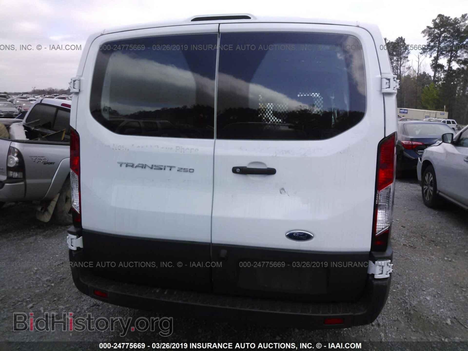 2018 FORD TRANSIT - VIN: 1FTYR1YM2JKA89405 - Фото 8