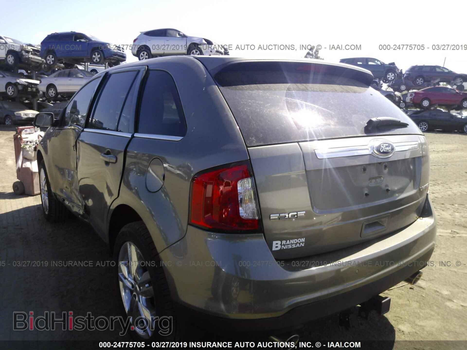 2014 FORD EDGE - VIN: 2FMDK3KC5EBB35433 - Фото 3
