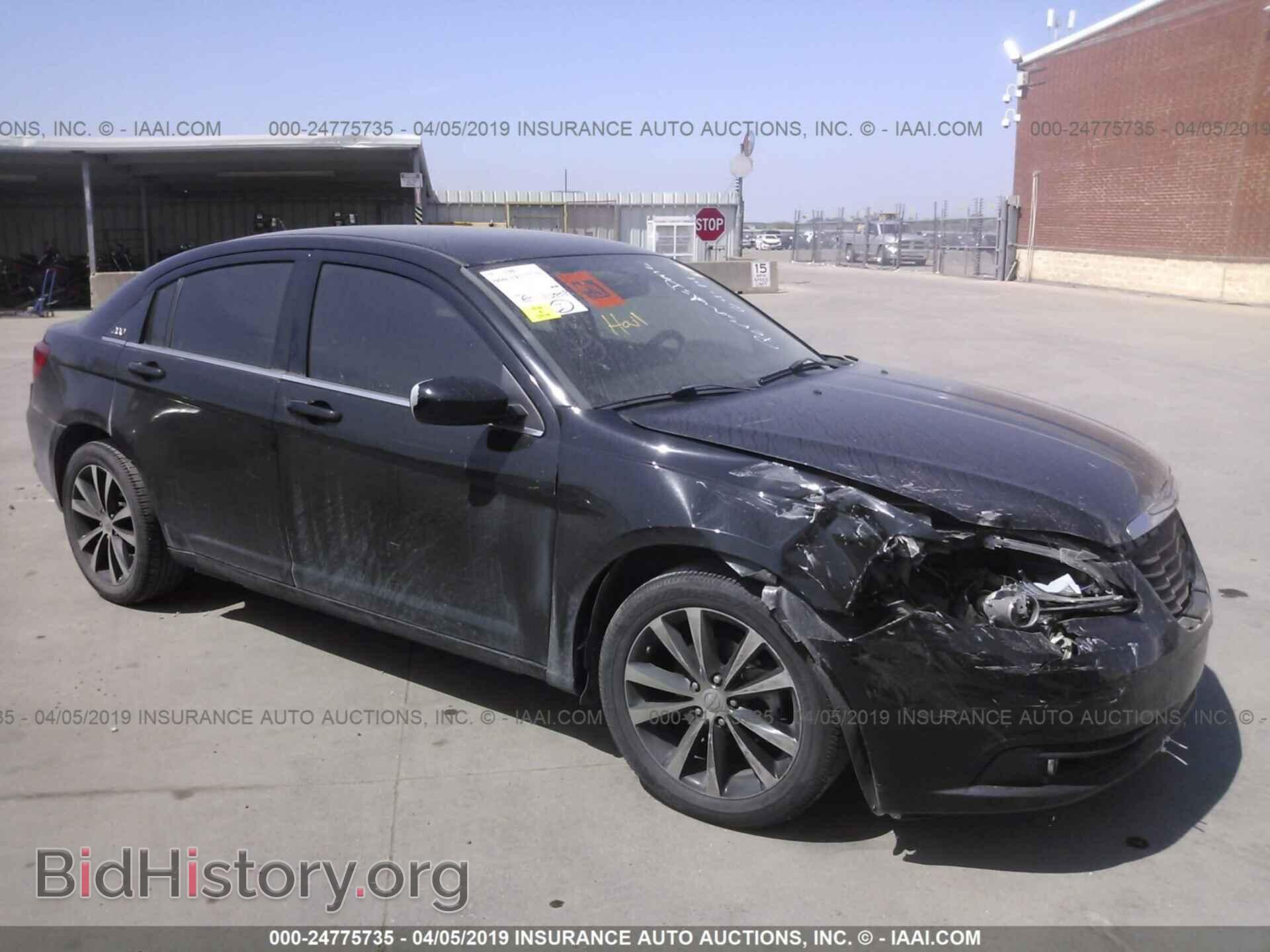 Photo 1C3CCBBB2DN574501 - CHRYSLER 200 2013