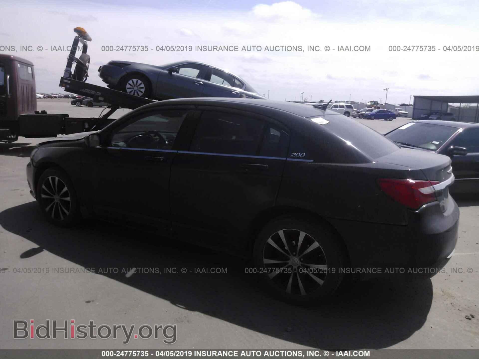 2013 CHRYSLER 200 - VIN: 1C3CCBBB2DN574501 - Photo 3