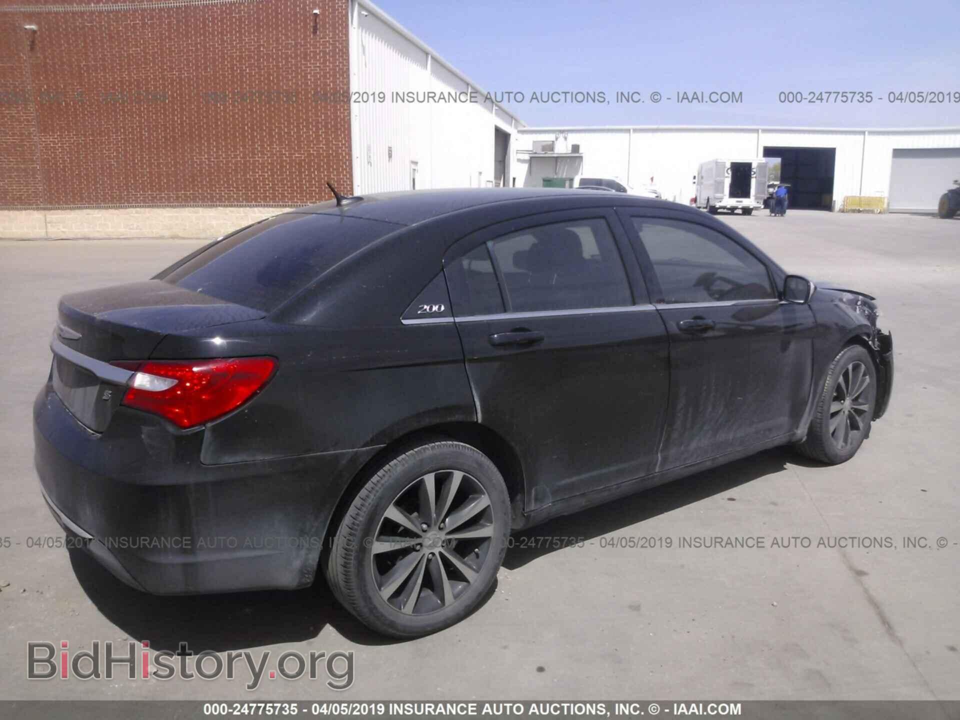 2013 CHRYSLER 200 - VIN: 1C3CCBBB2DN574501 - Photo 4